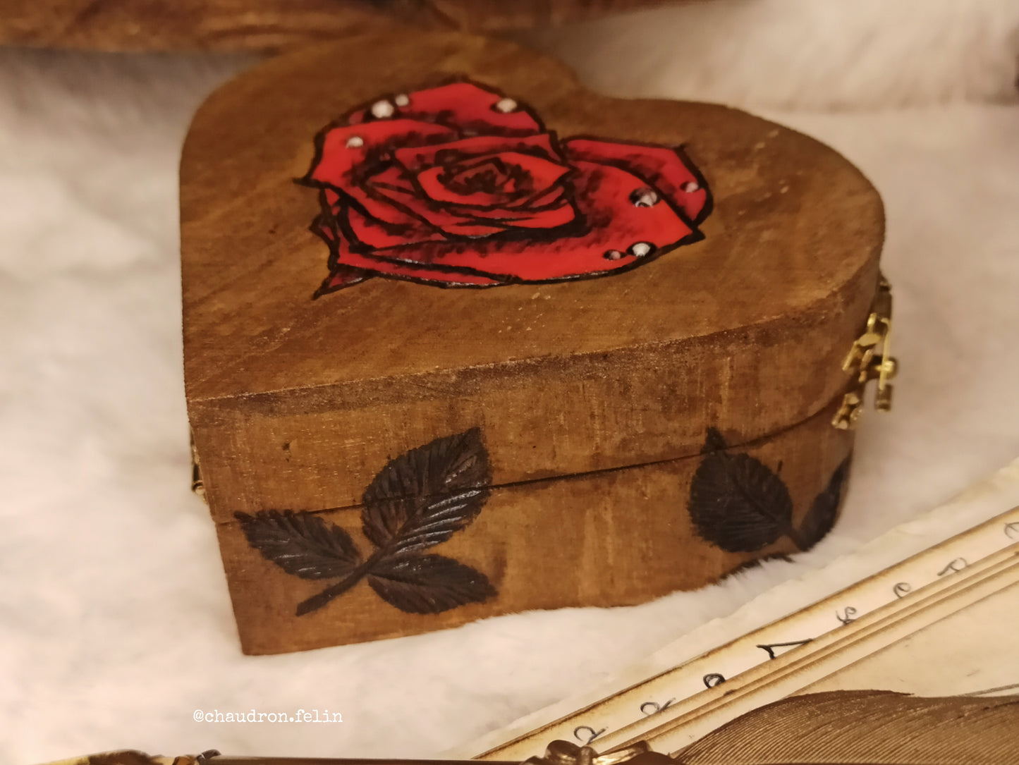 Boite Fantastique - Amour Fleuri