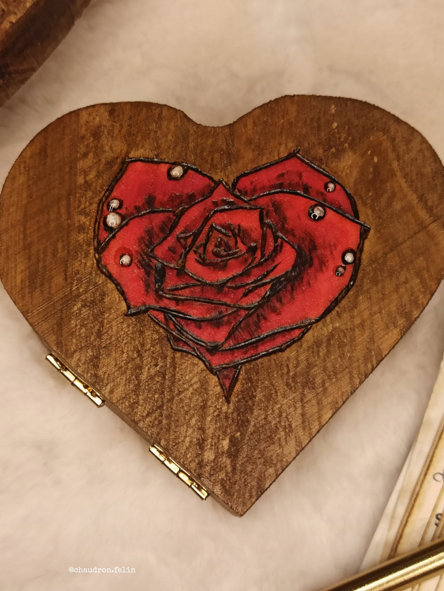 Boite Fantastique - Amour Fleuri