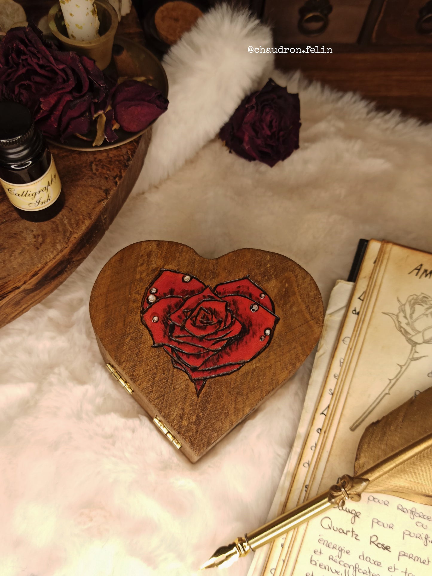 Boite Fantastique - Amour Fleuri