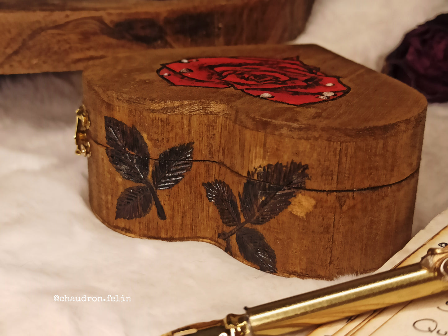 Boite Fantastique - Amour Fleuri