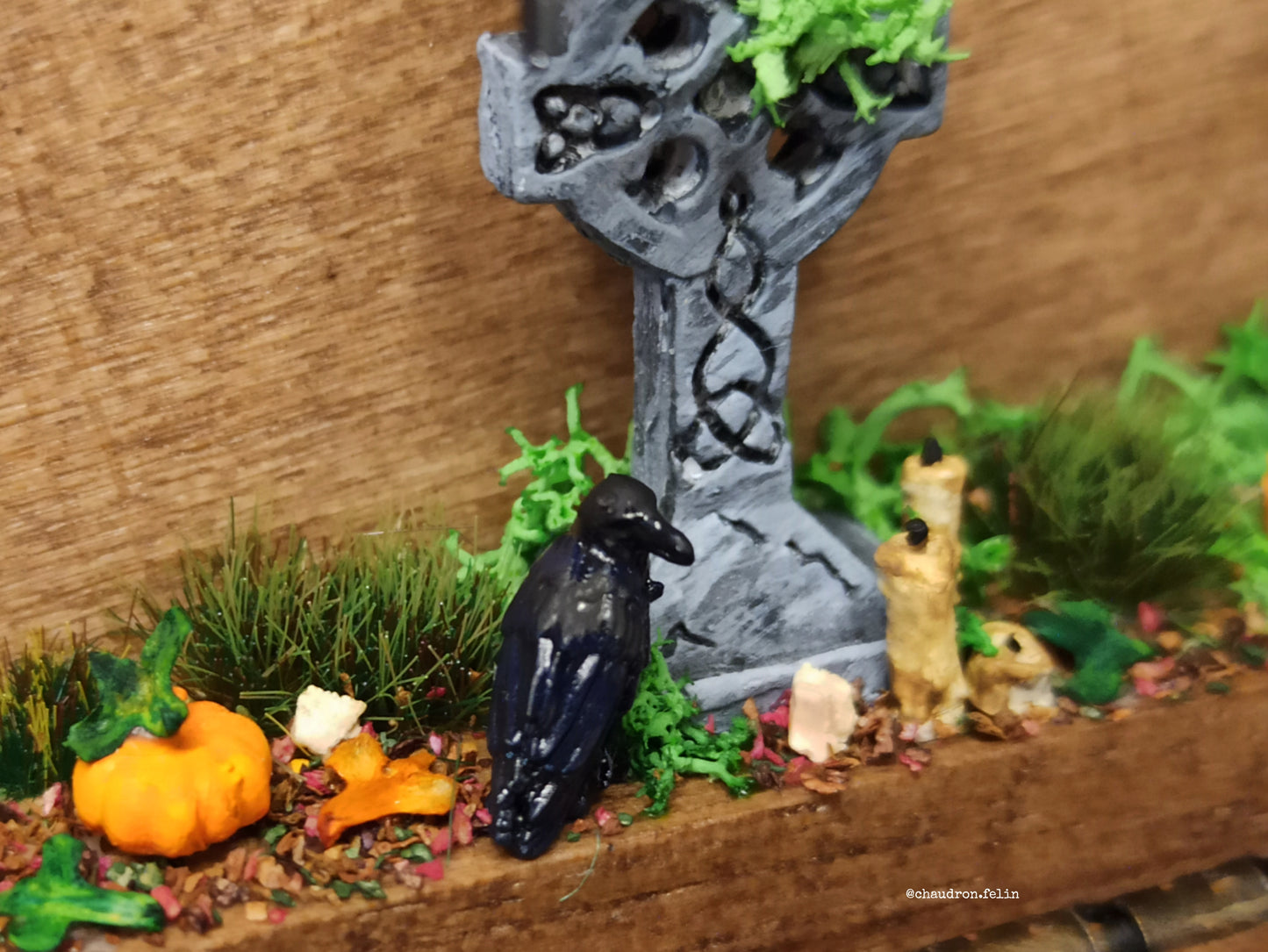 Boite Fantastique Samhain - La Tombe protégée