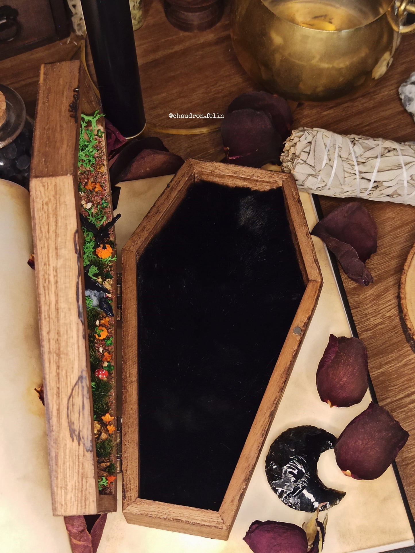 Boite Fantastique Samhain - La Tombe protégée
