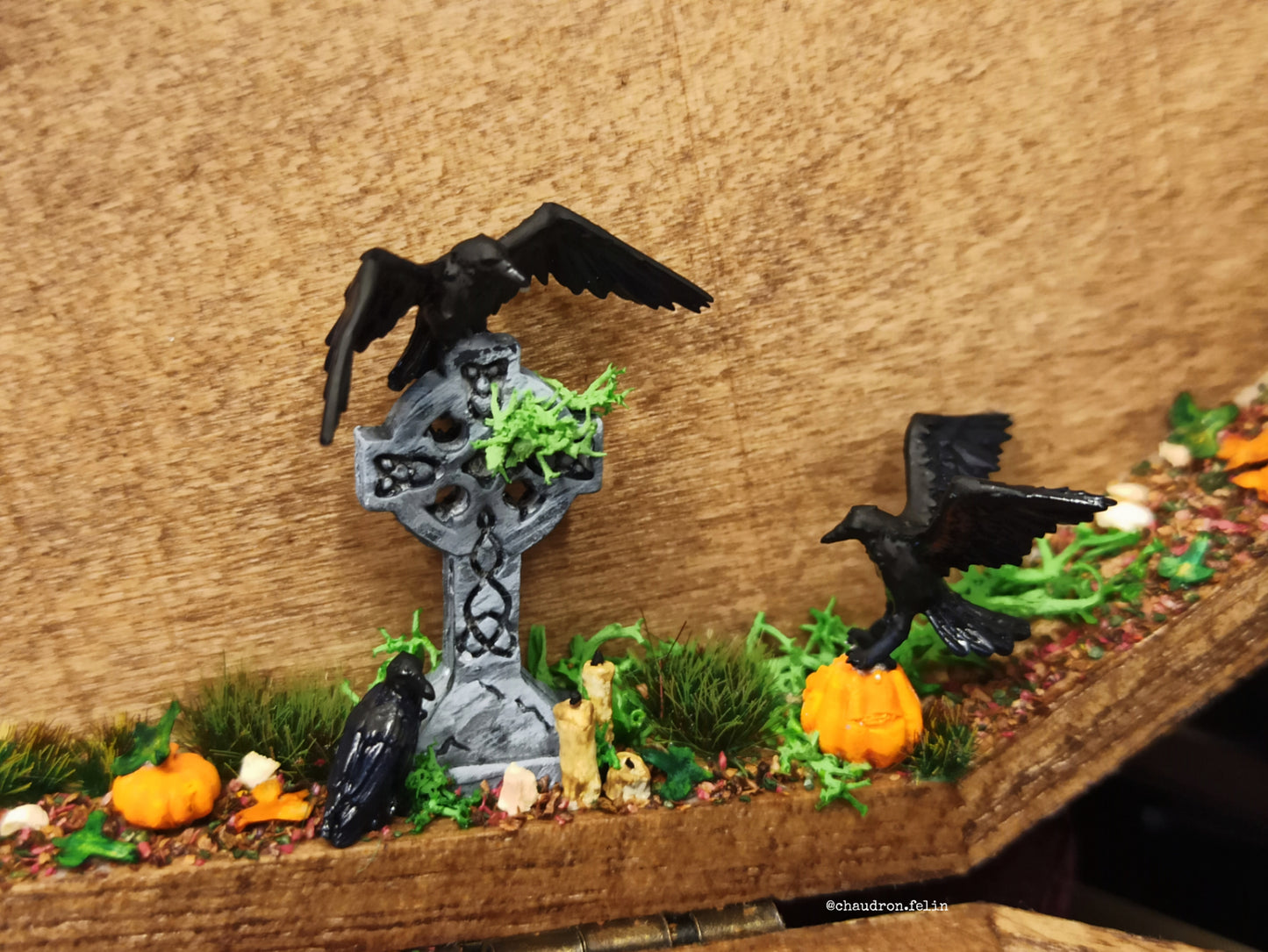 Boite Fantastique Samhain - La Tombe protégée