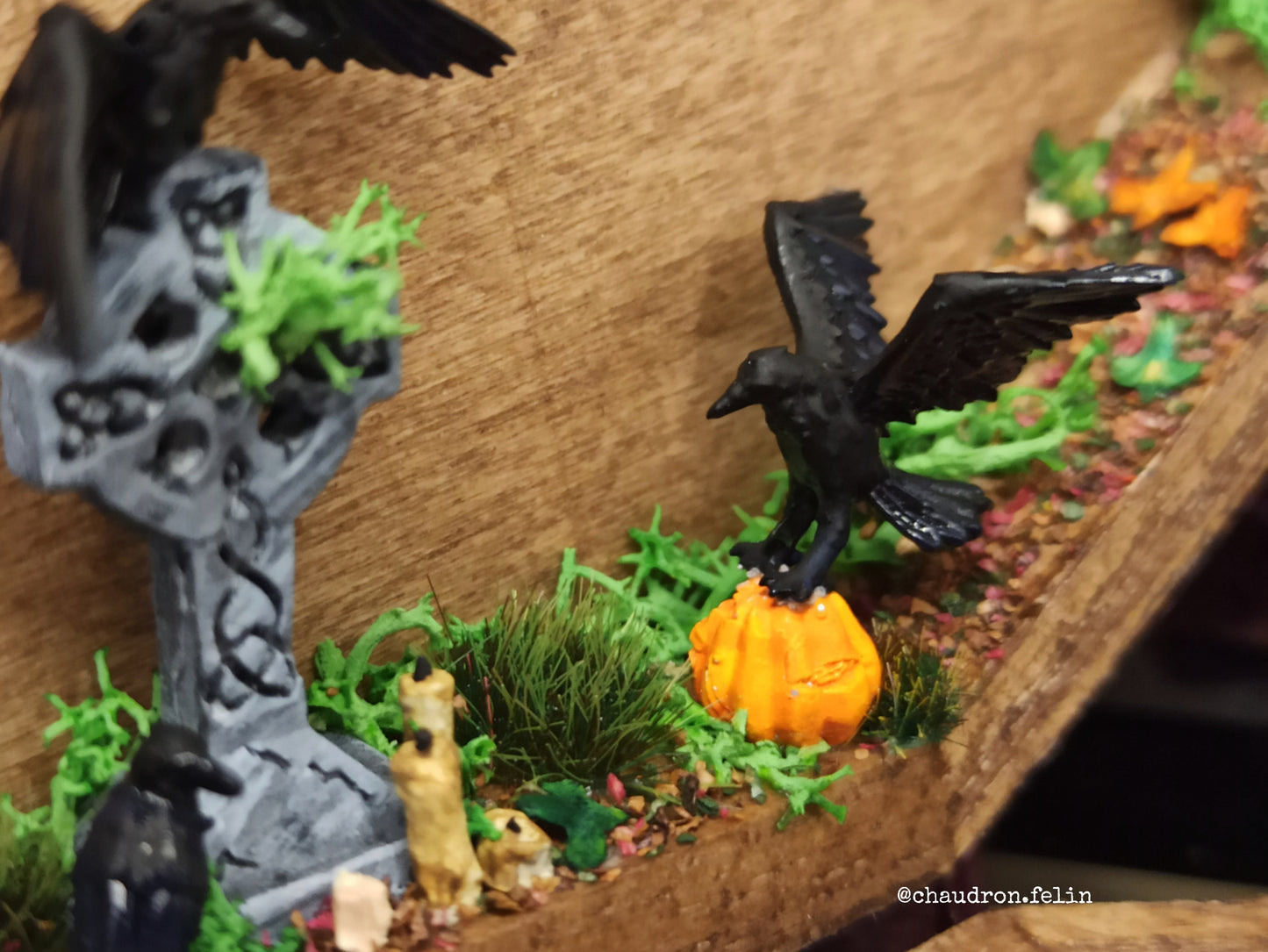 Boite Fantastique Samhain - La Tombe protégée
