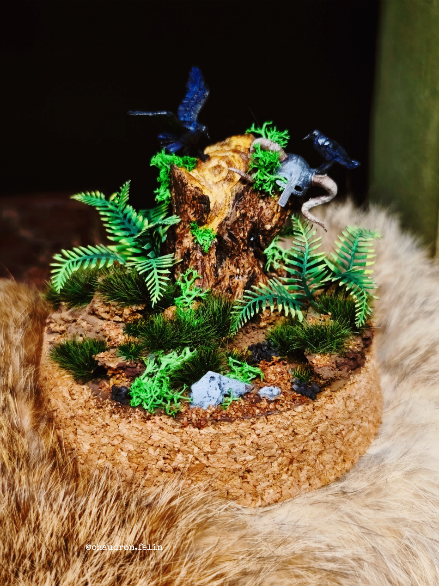 Les Veilleurs d'Odin - Diorama miniature