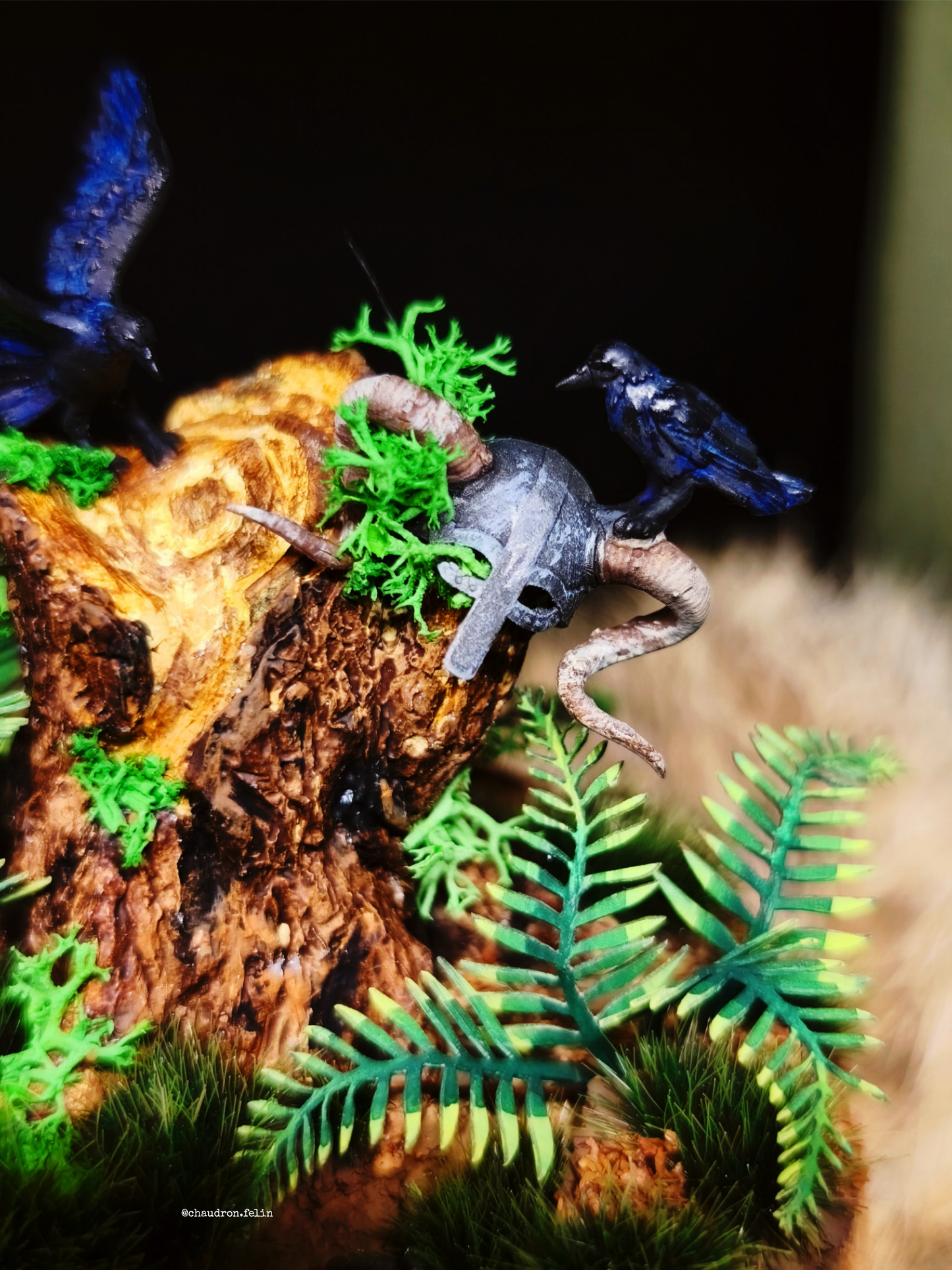 Les Veilleurs d'Odin - Diorama miniature