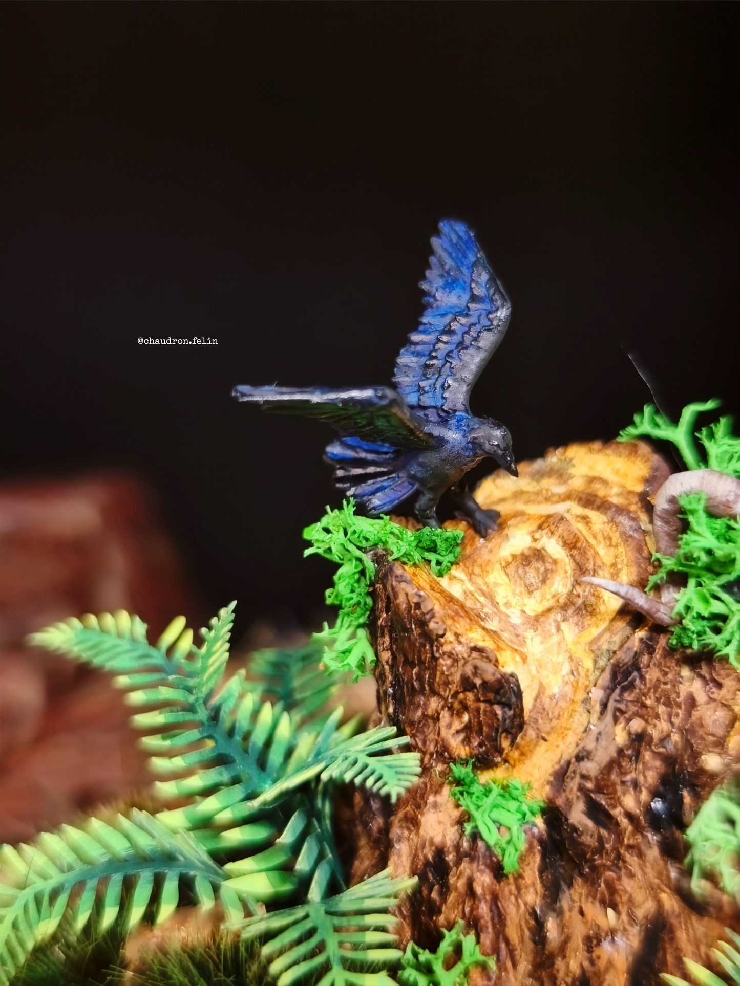 Les Veilleurs d'Odin - Diorama miniature