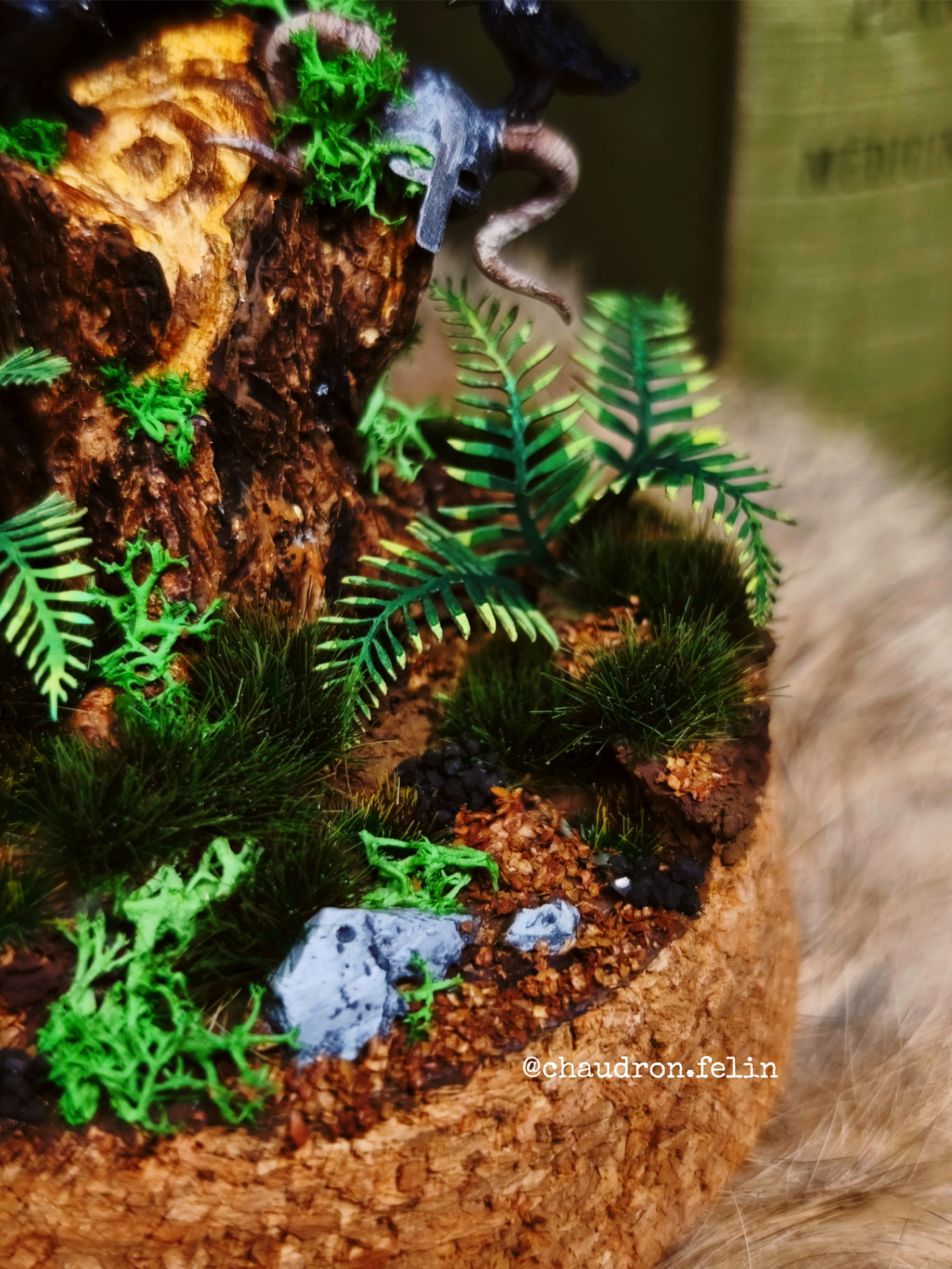 Les Veilleurs d'Odin - Diorama miniature