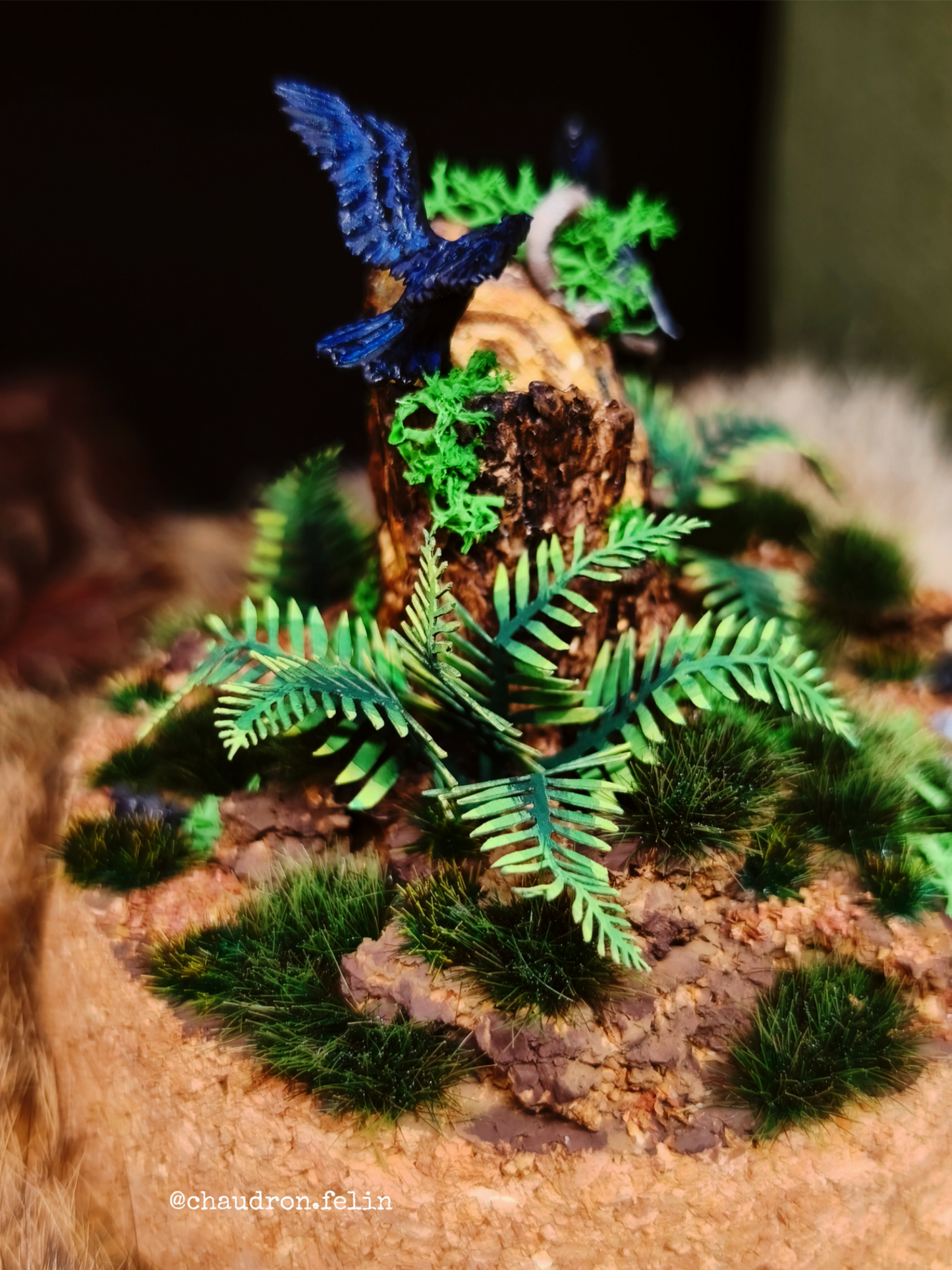 Les Veilleurs d'Odin - Diorama miniature