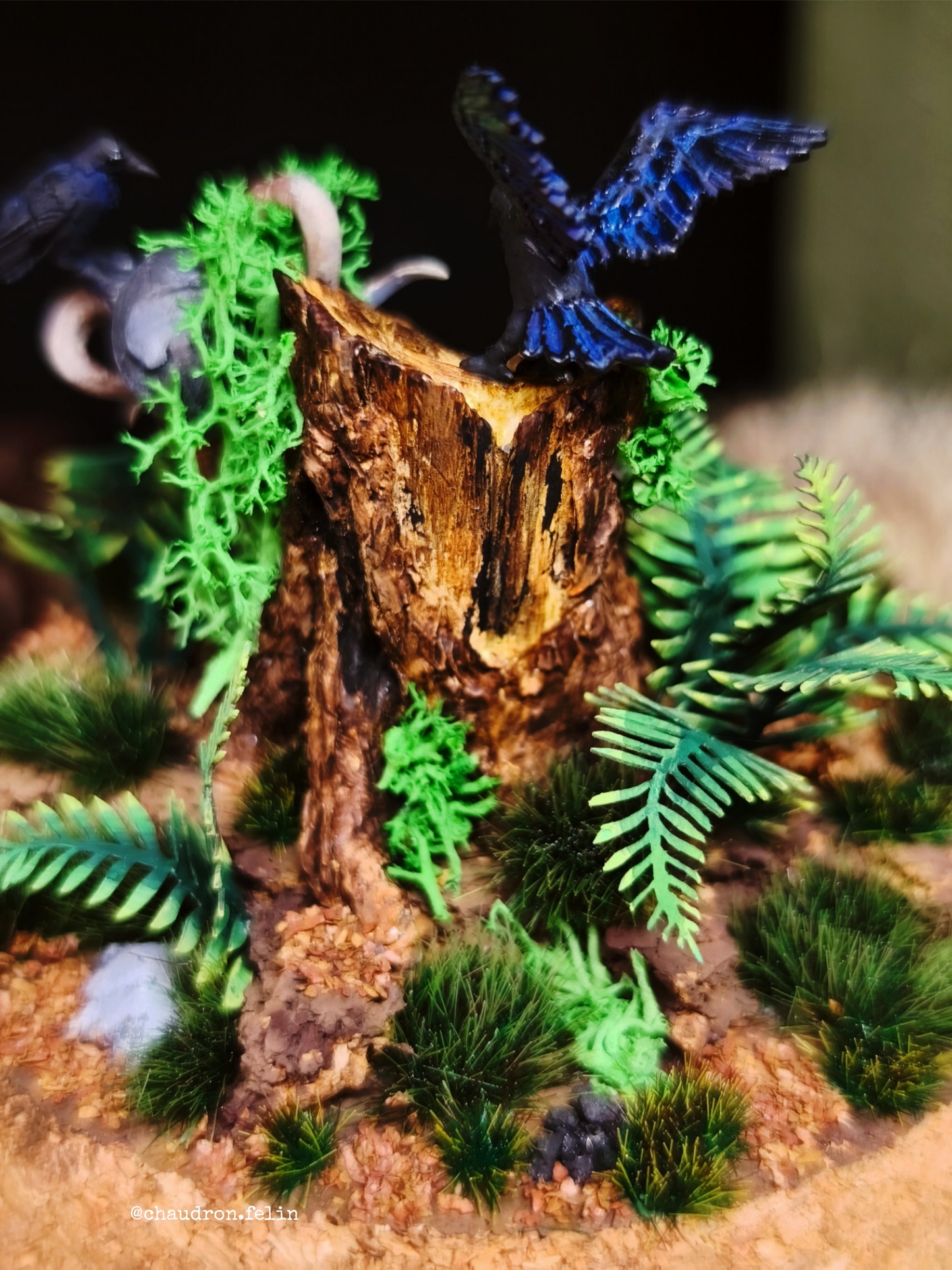 Les Veilleurs d'Odin - Diorama miniature