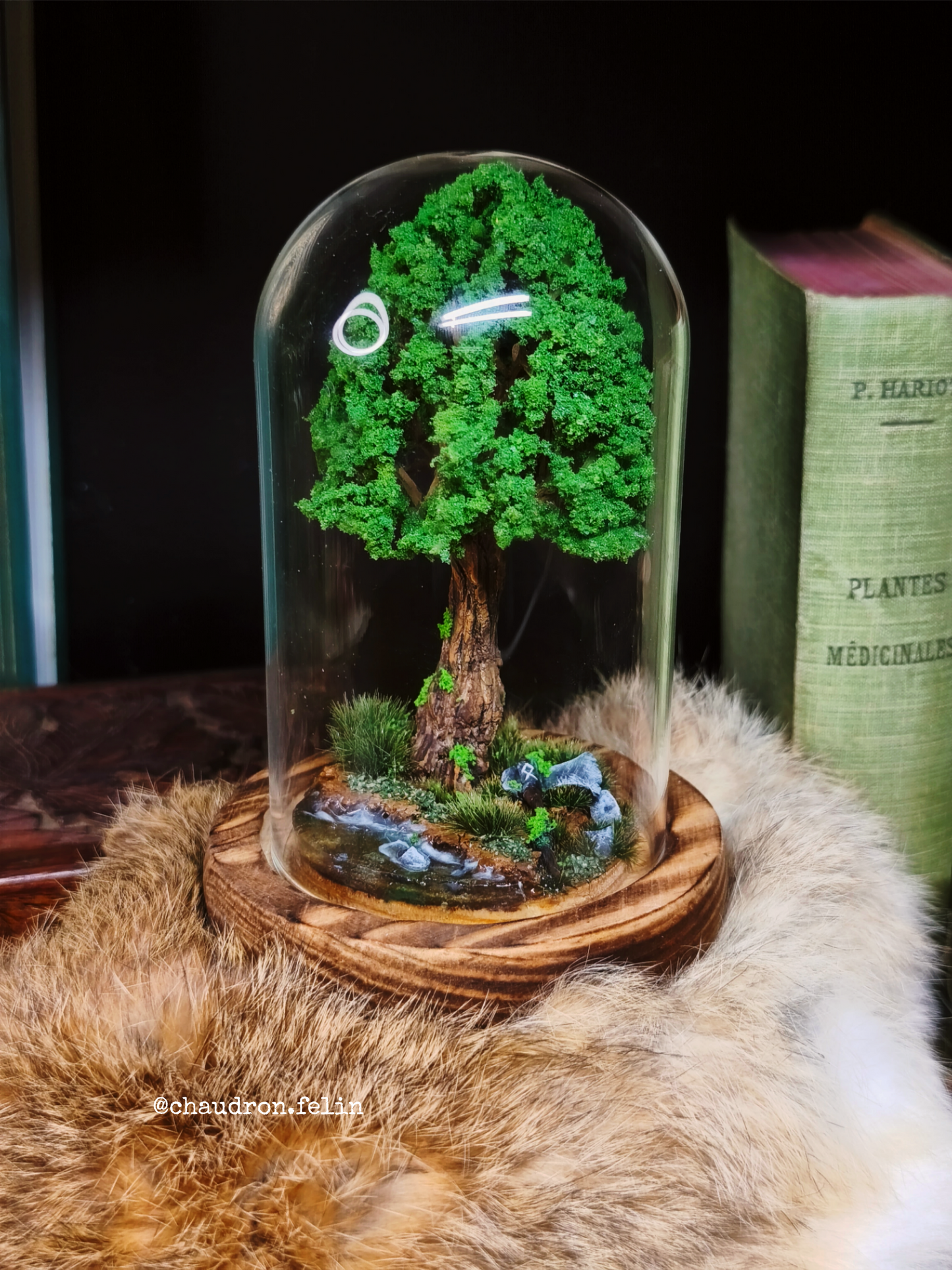 Le Repos du Guerrier - Diorama miniature