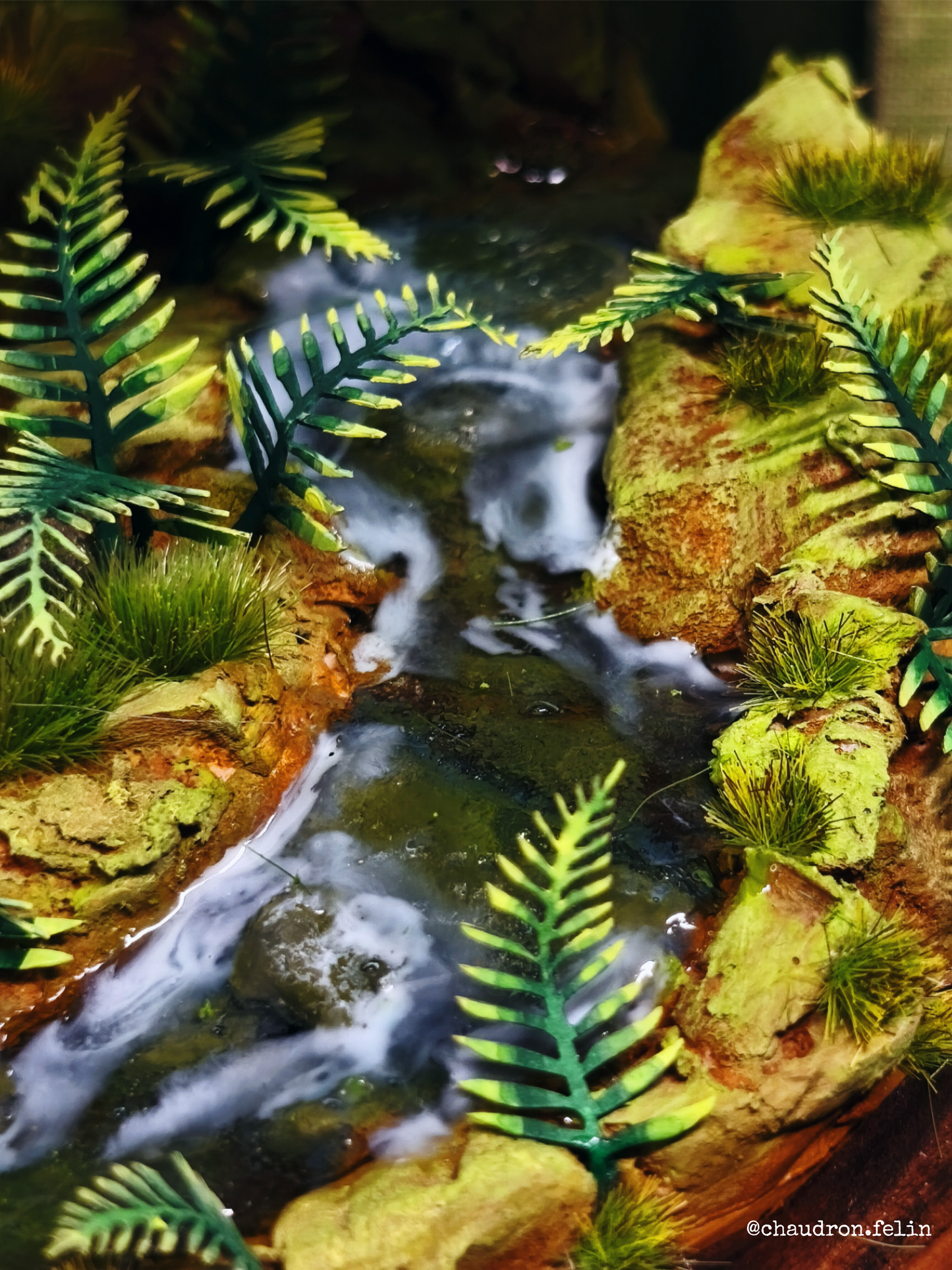 Le Bouclier du Gardien Silencieux - Diorama miniature