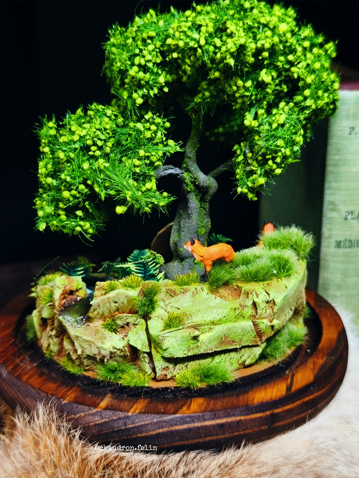 Le Bouclier du Gardien Silencieux - Diorama miniature