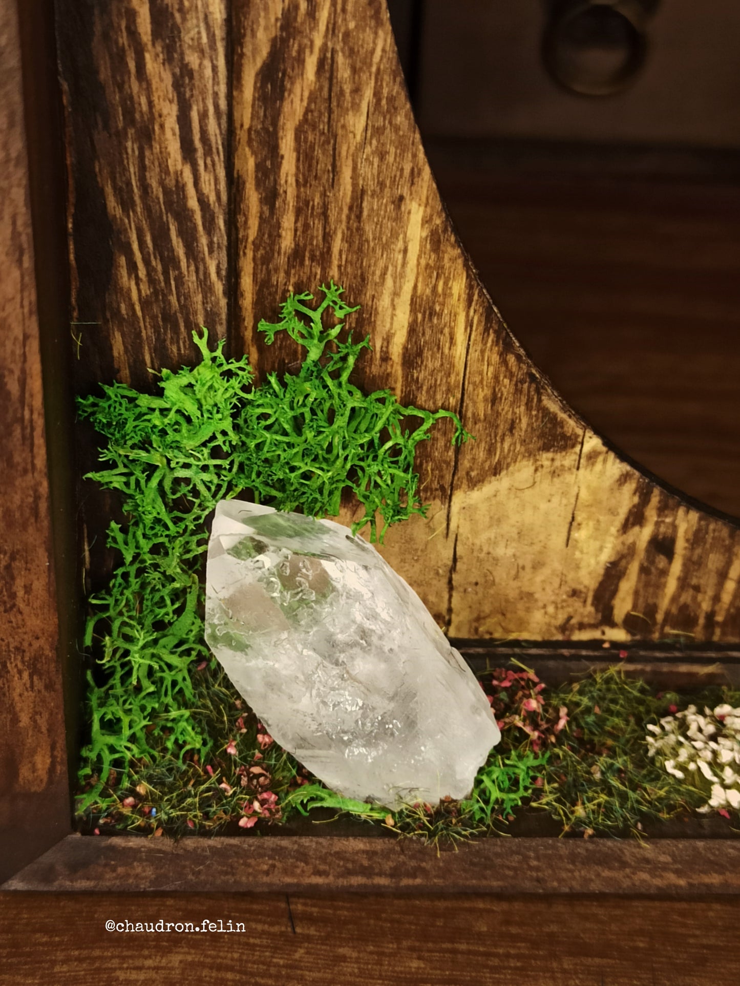 Herboristerie Fantastique "Antique et Cristal de Roche"