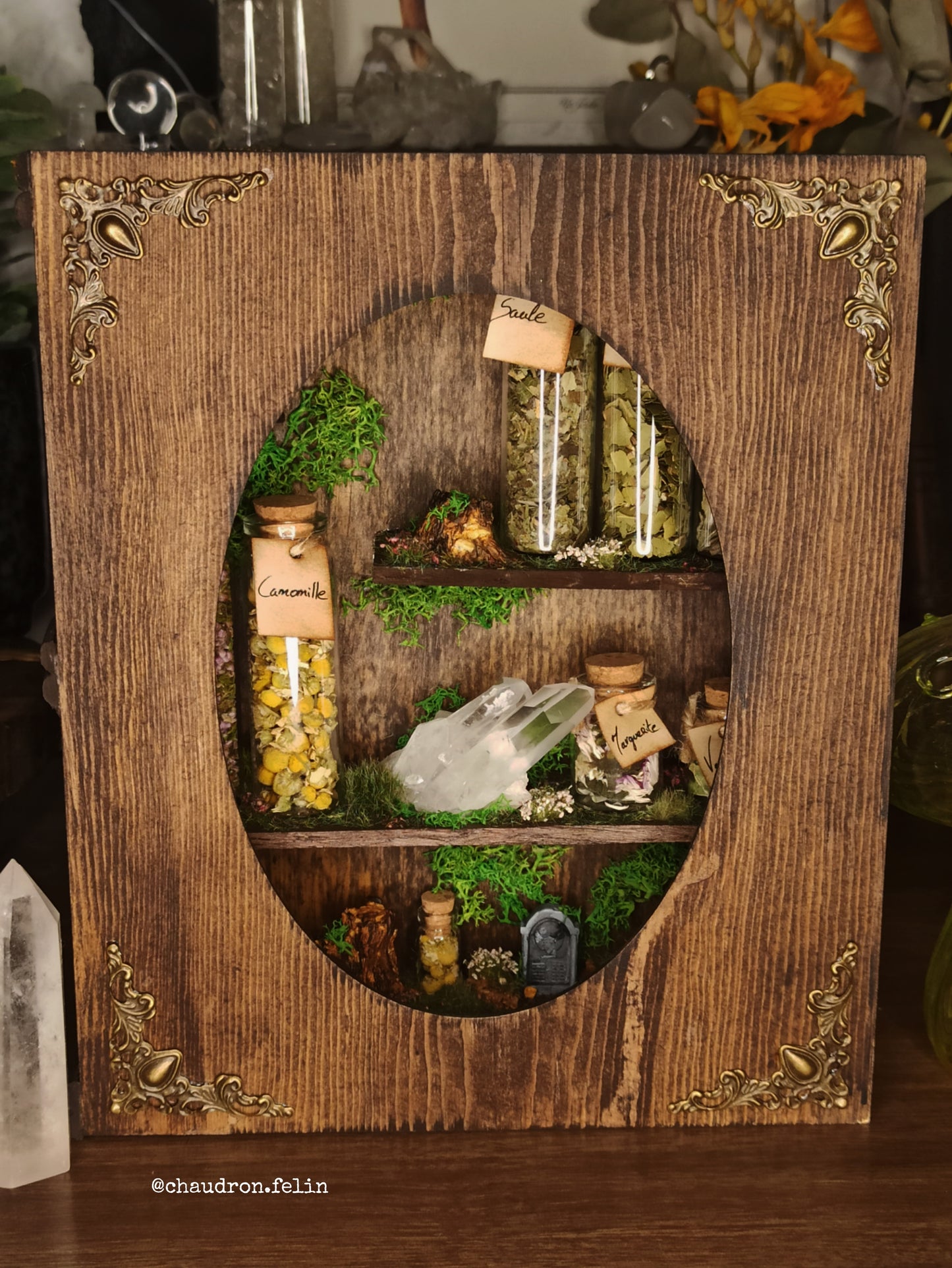 Herboristerie Fantastique "Antique et Cristal de Roche"