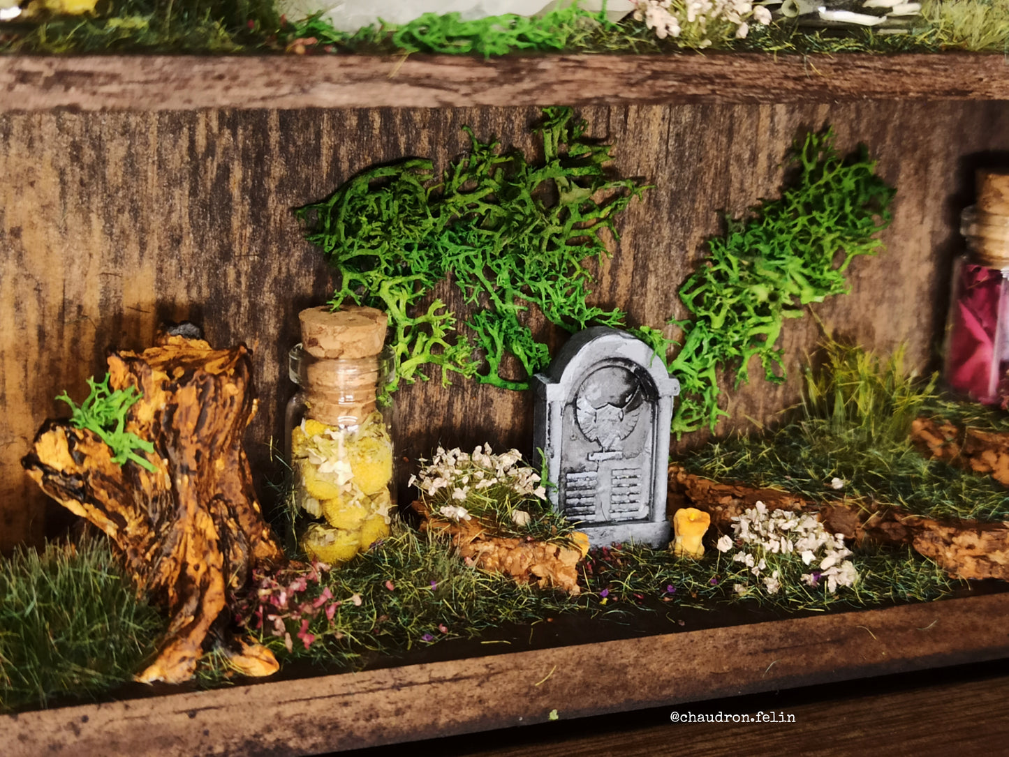 Herboristerie Fantastique "Antique et Cristal de Roche"