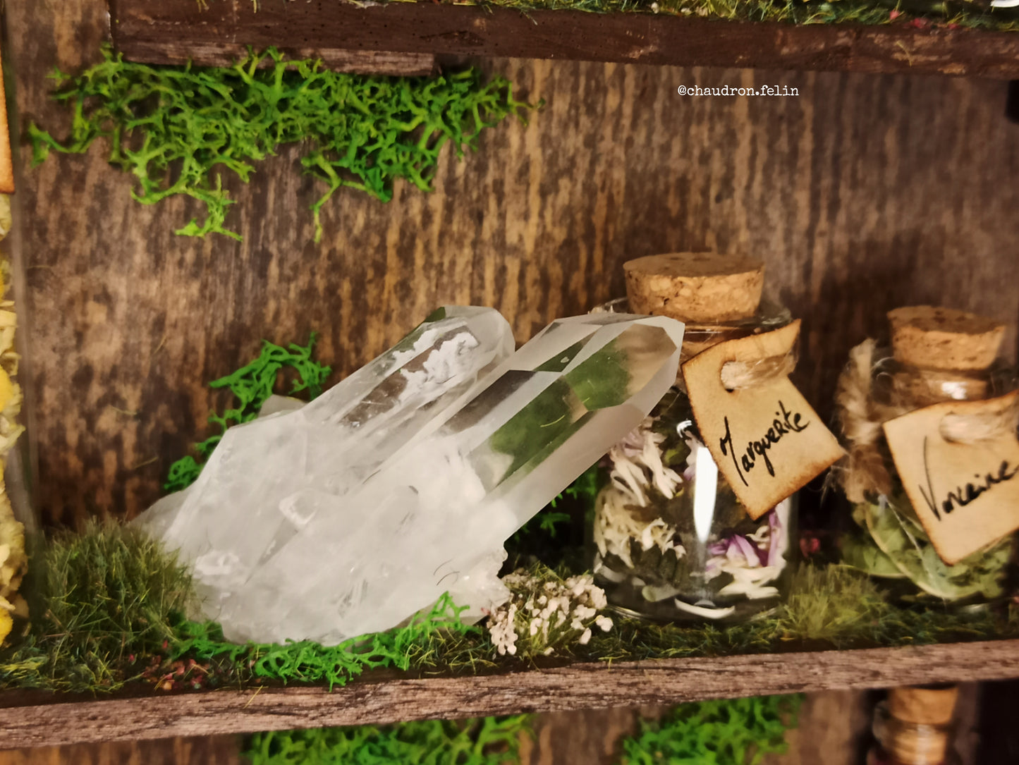 Herboristerie Fantastique "Antique et Cristal de Roche"