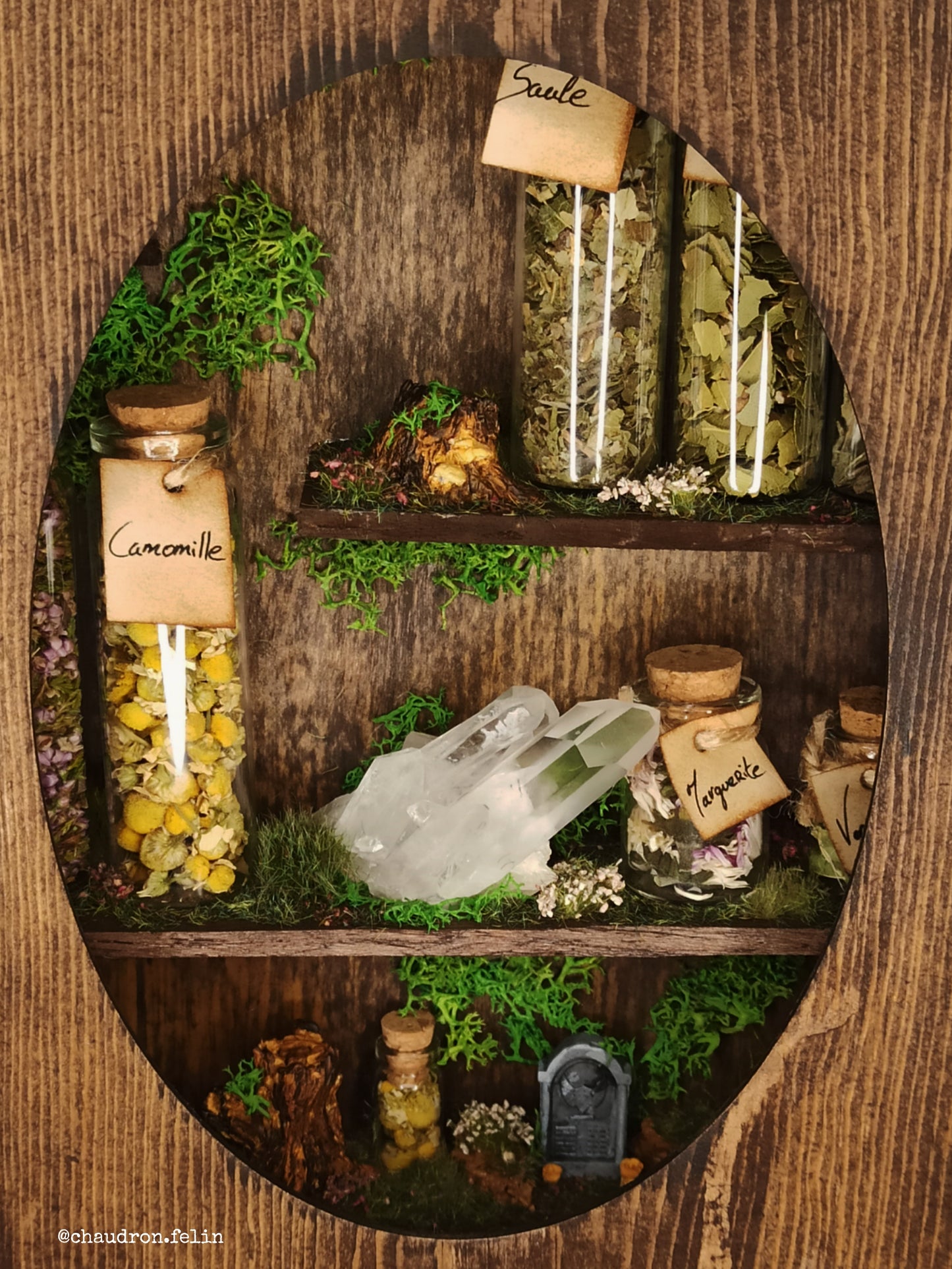 Herboristerie Fantastique "Antique et Cristal de Roche"