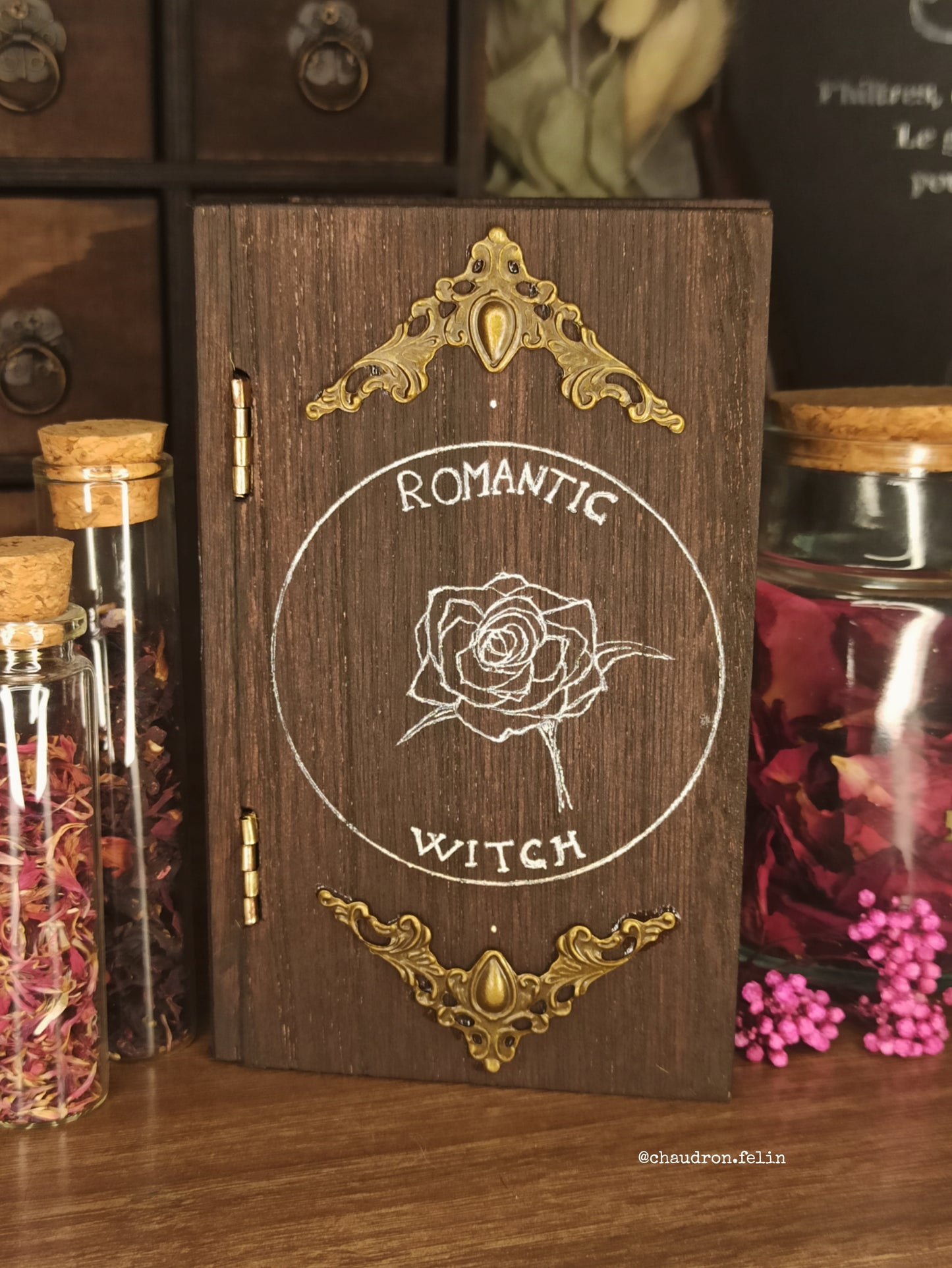 Petite Herboristerie Fantastique "Romantic Witch"