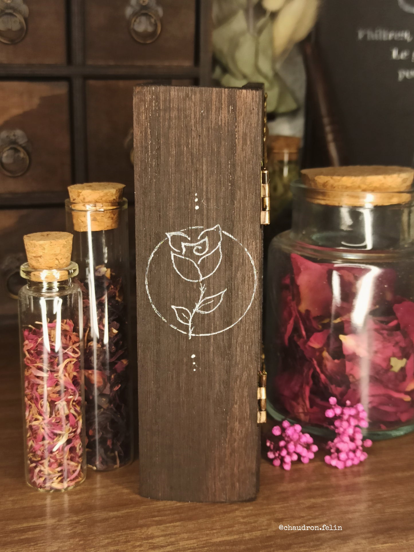 Petite Herboristerie Fantastique "Romantic Witch"