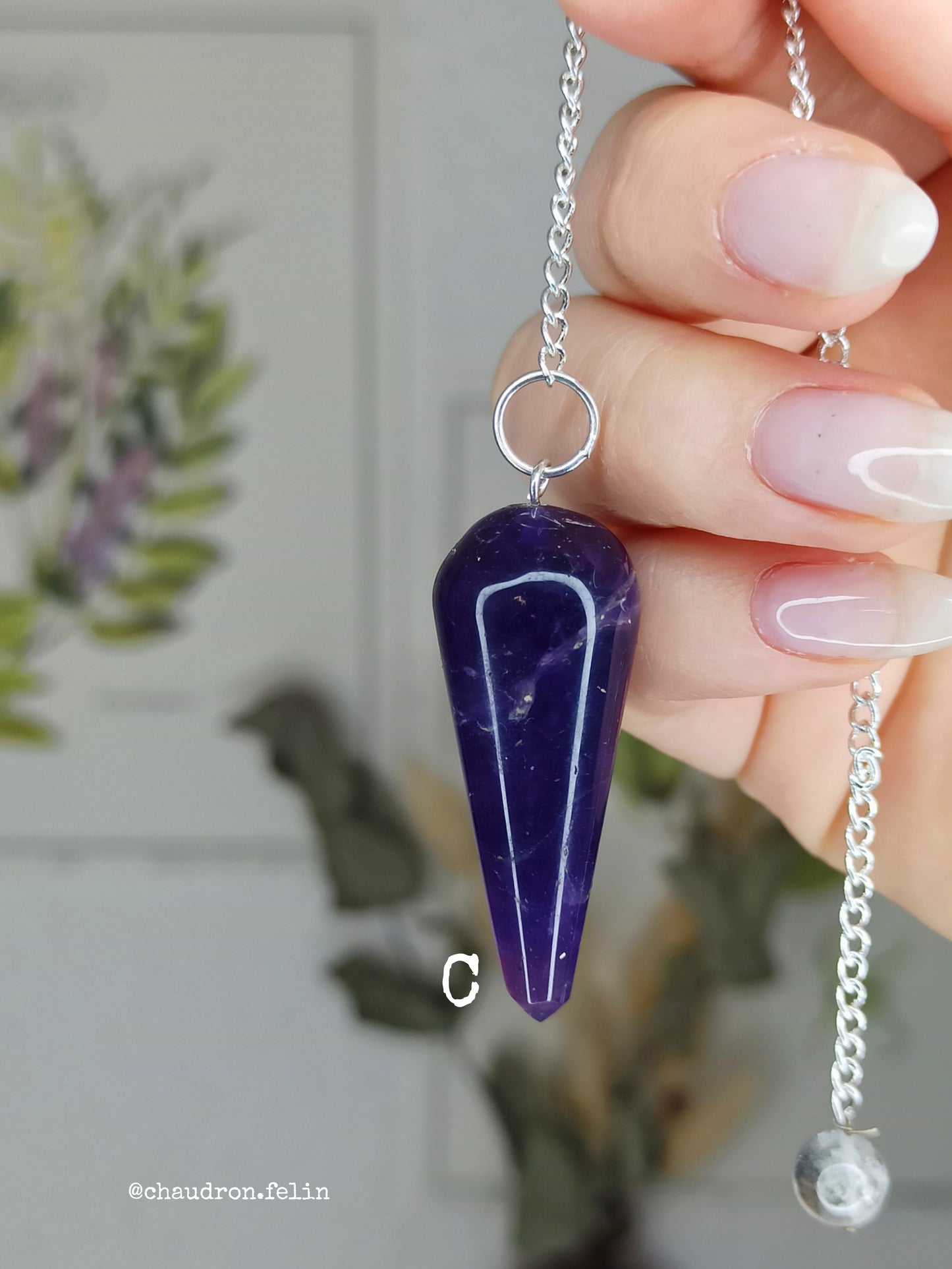 Pendules en Améthyste