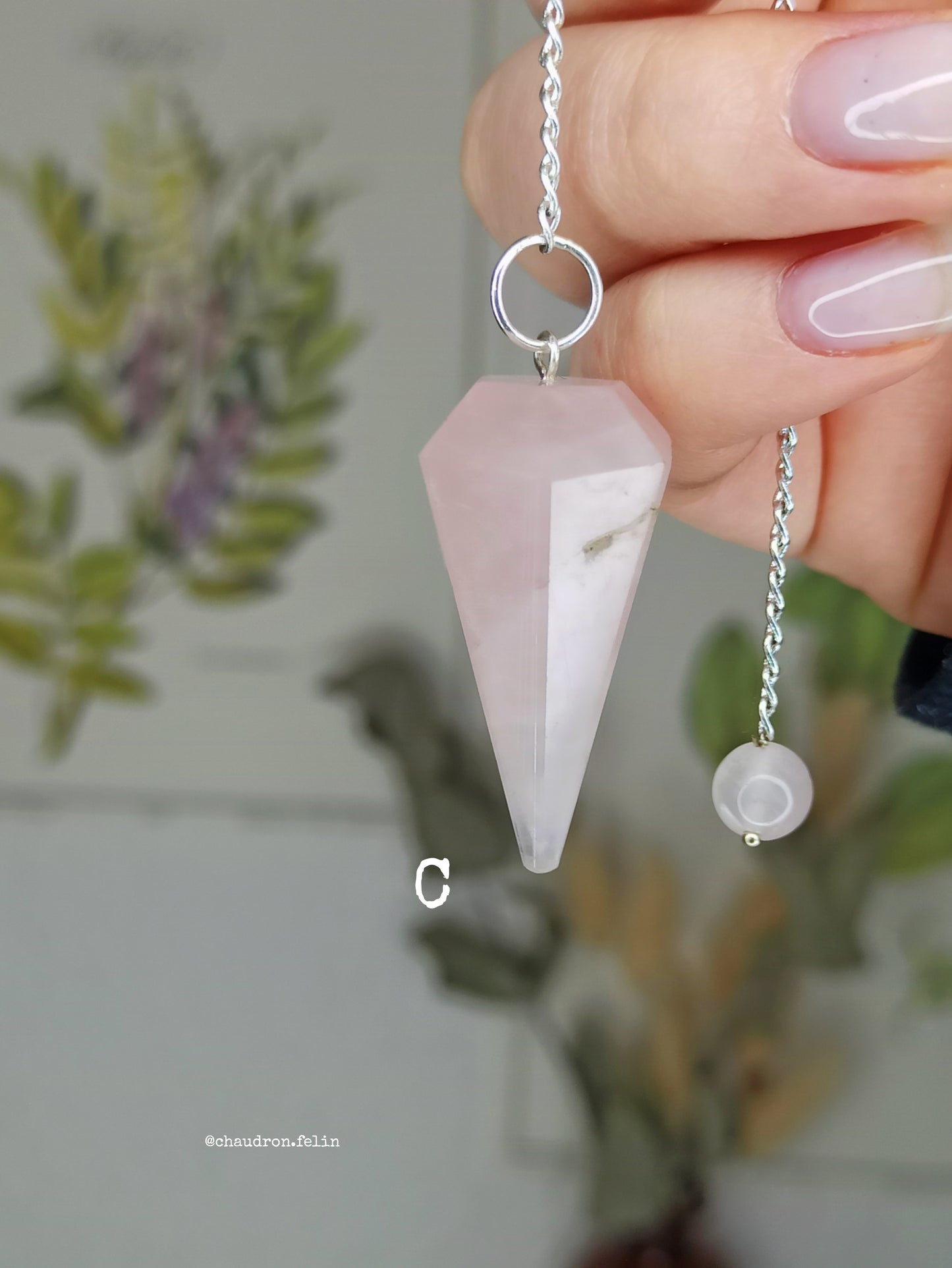 Pendules Pointes Quartz Roses