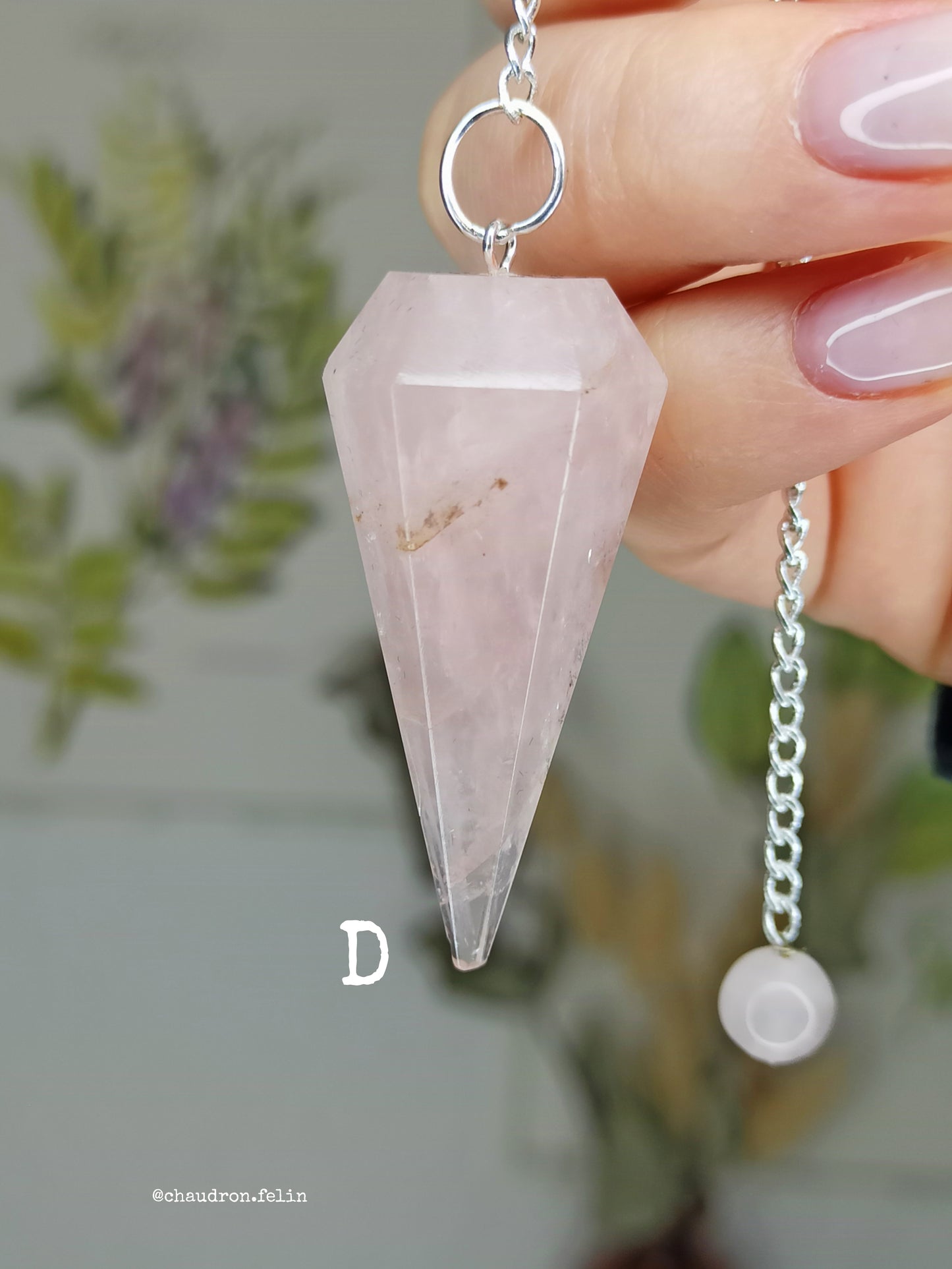 Pendules Pointes Quartz Roses