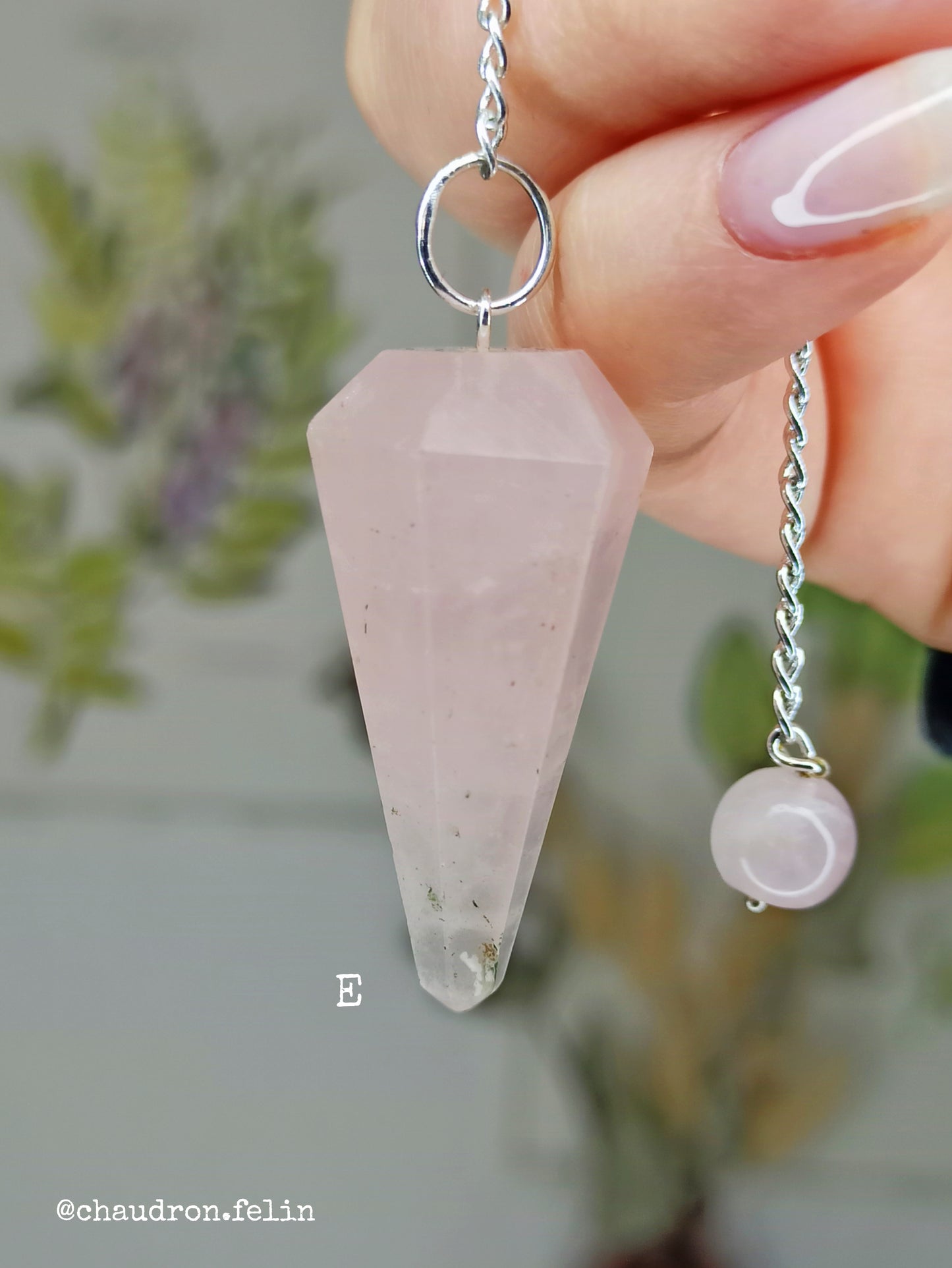 Pendules Pointes Quartz Roses