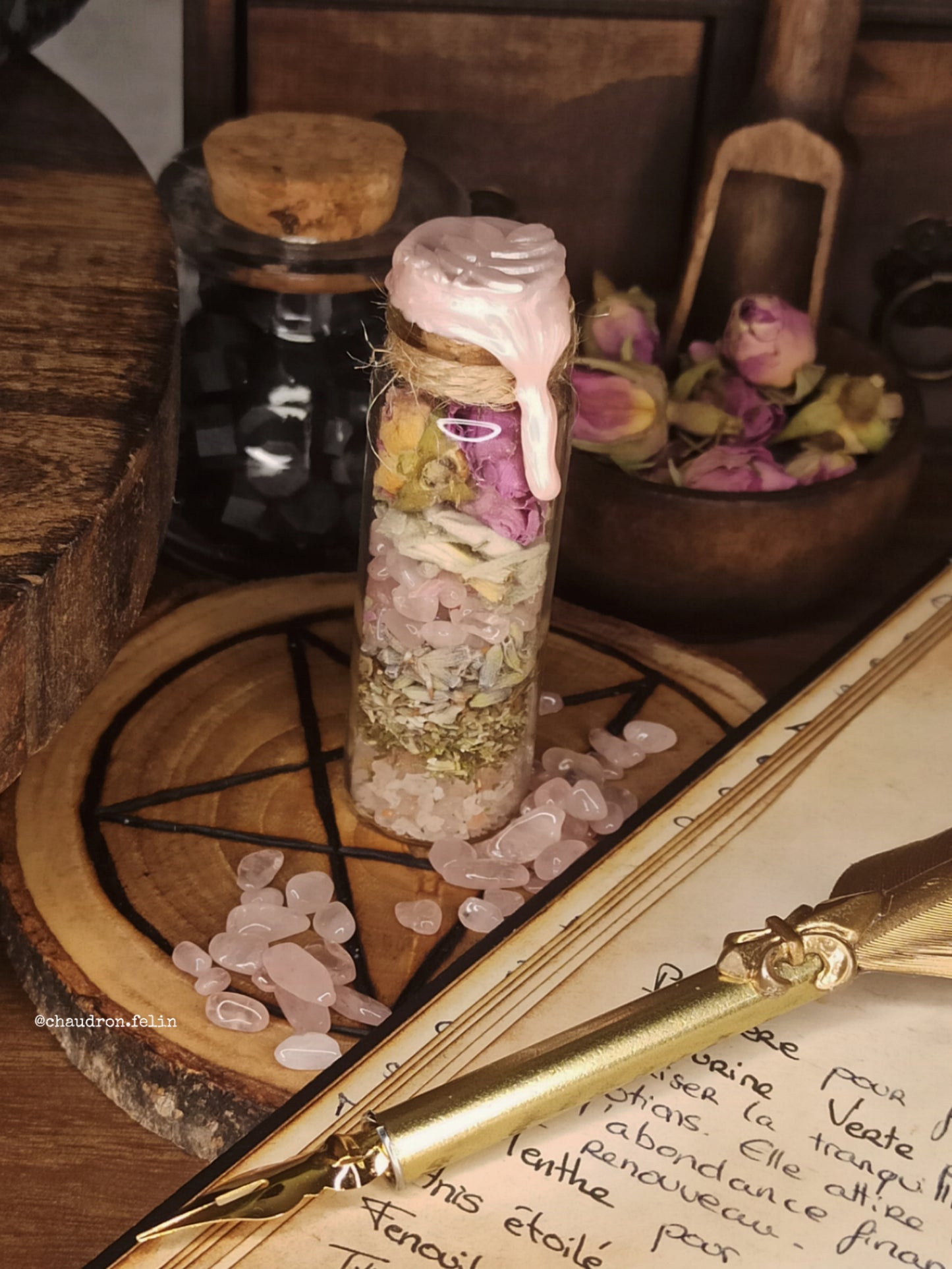 Spell Jar d'Amour Doux/Romantique
