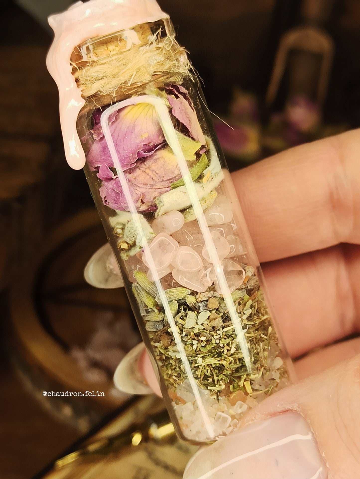 Spell Jar d'Amour Doux/Romantique