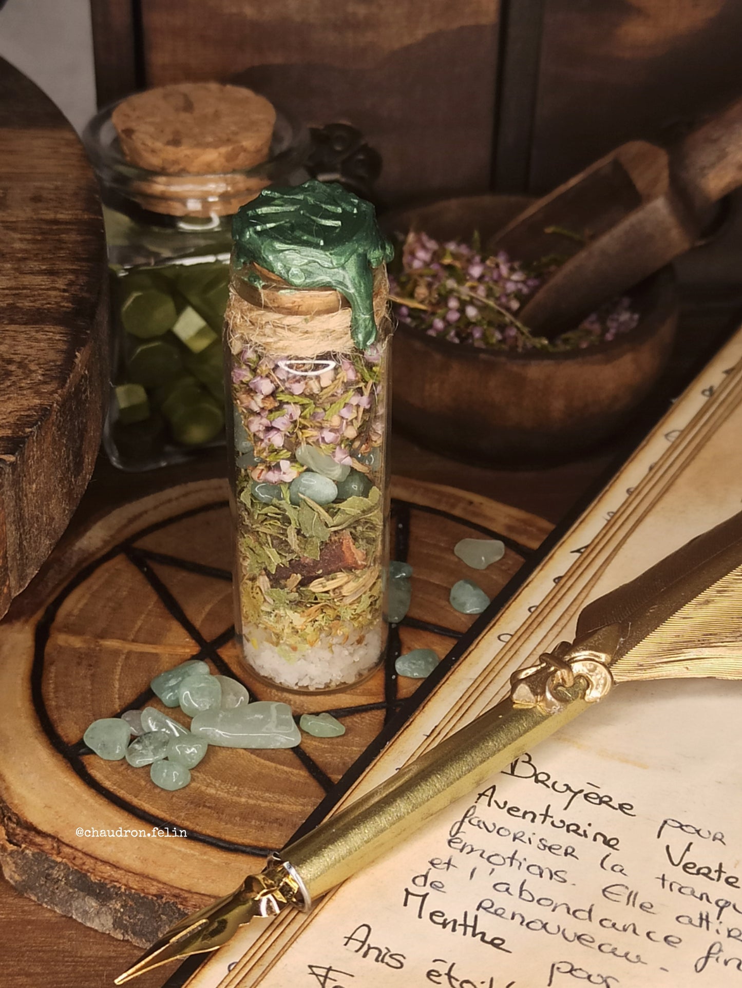 Spell Jar de Chance