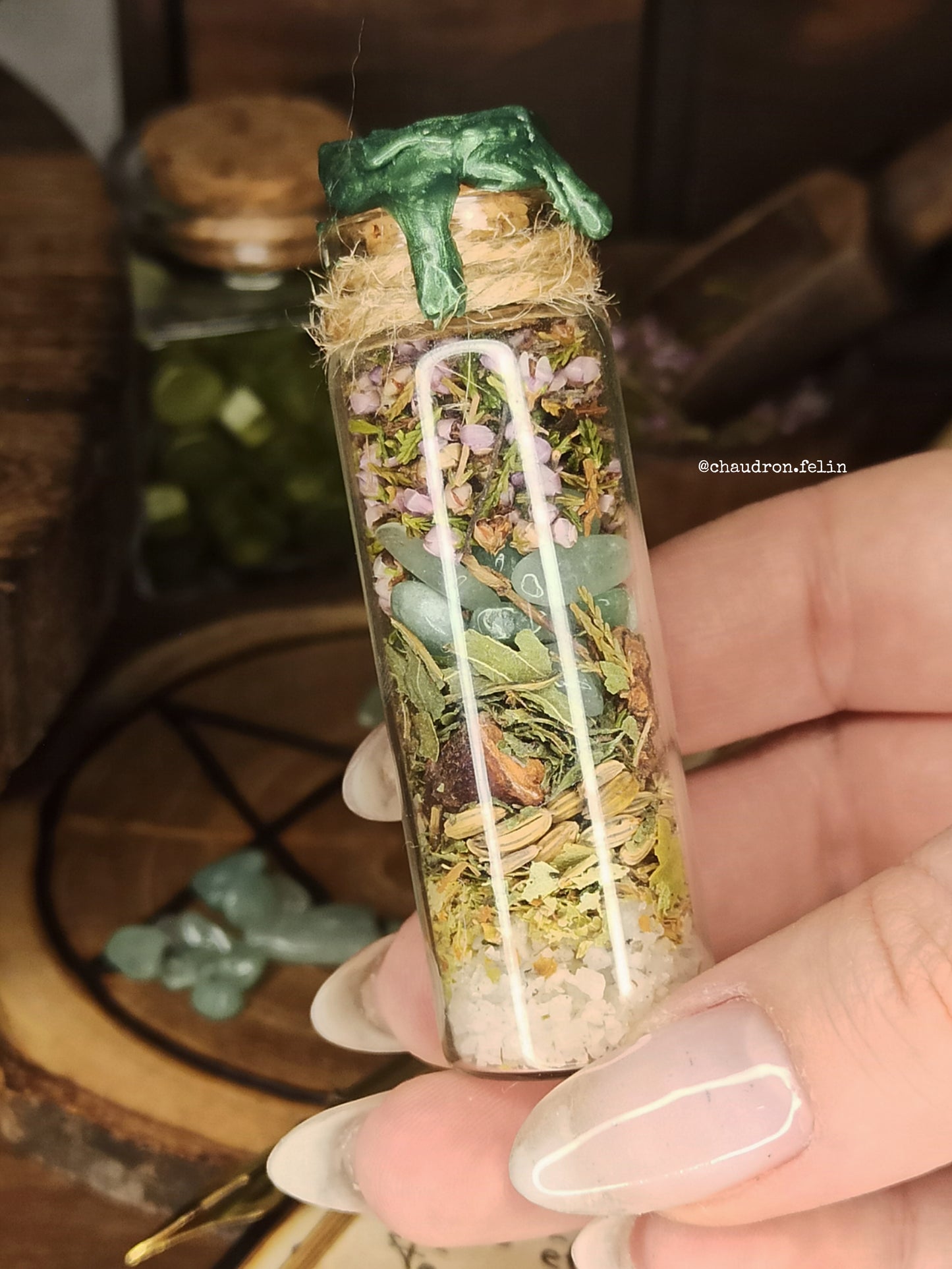 Spell Jar de Chance