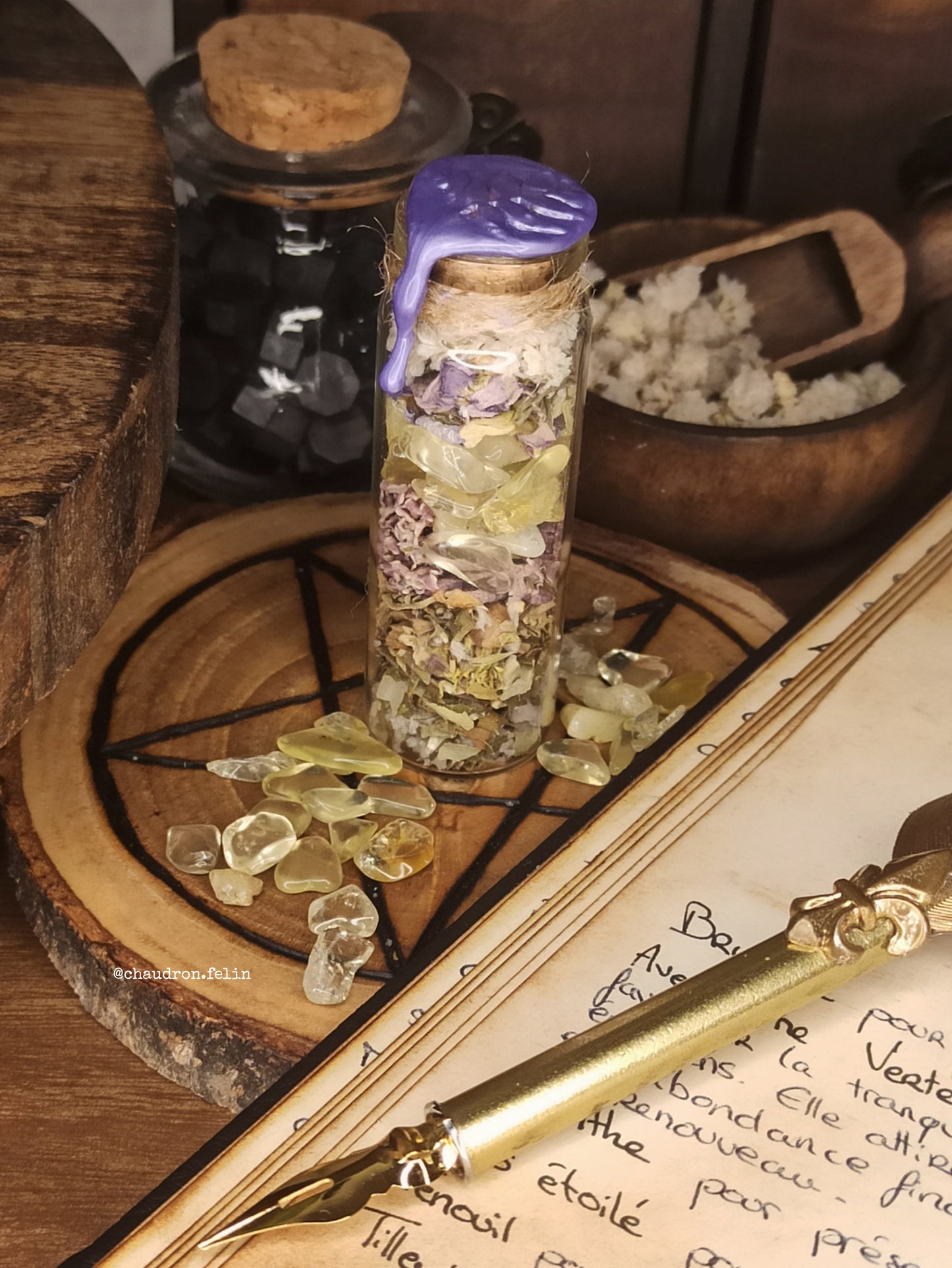 Spell Jar de Confiance en Soi