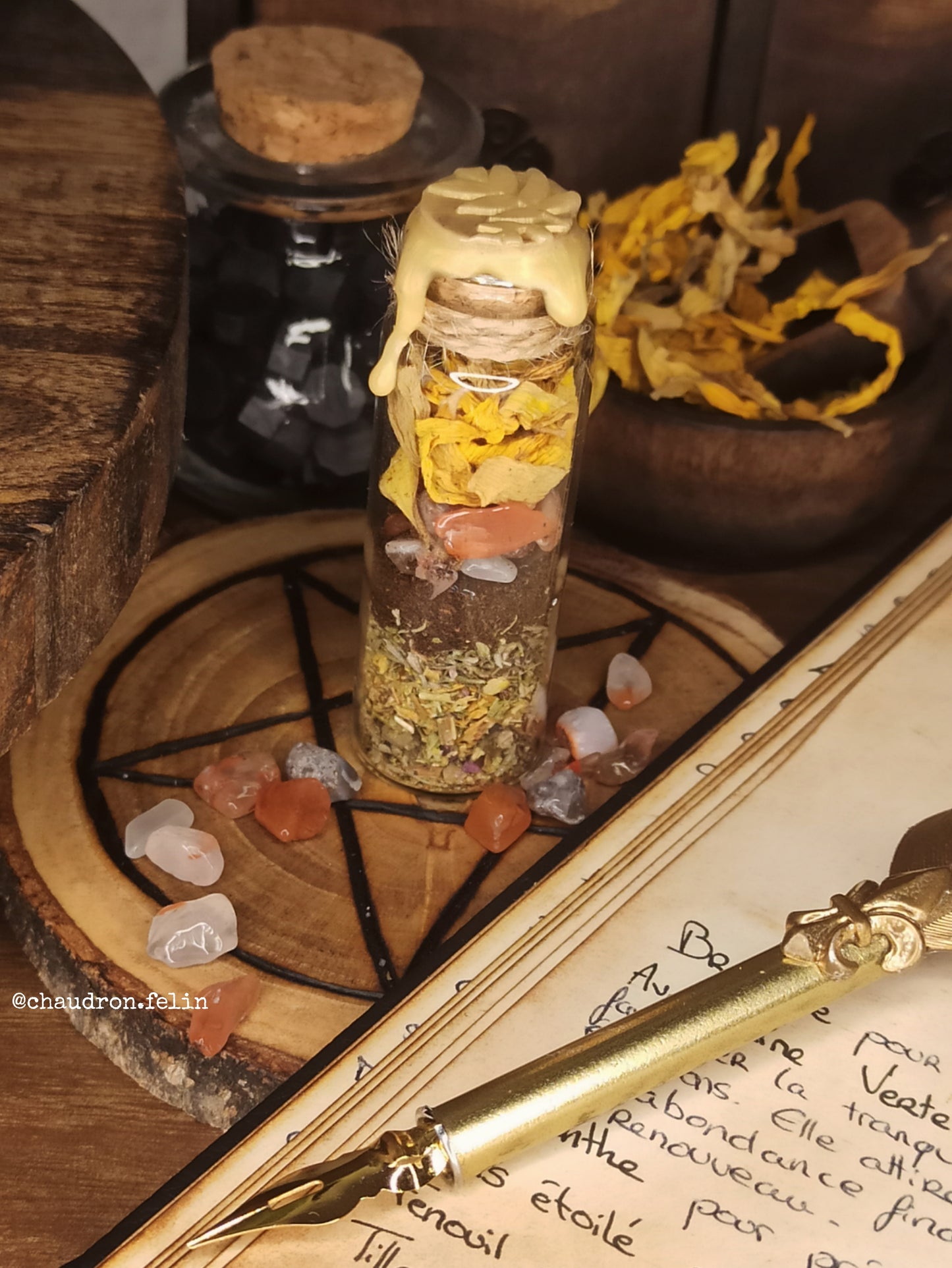 Spell Jar de Créativité