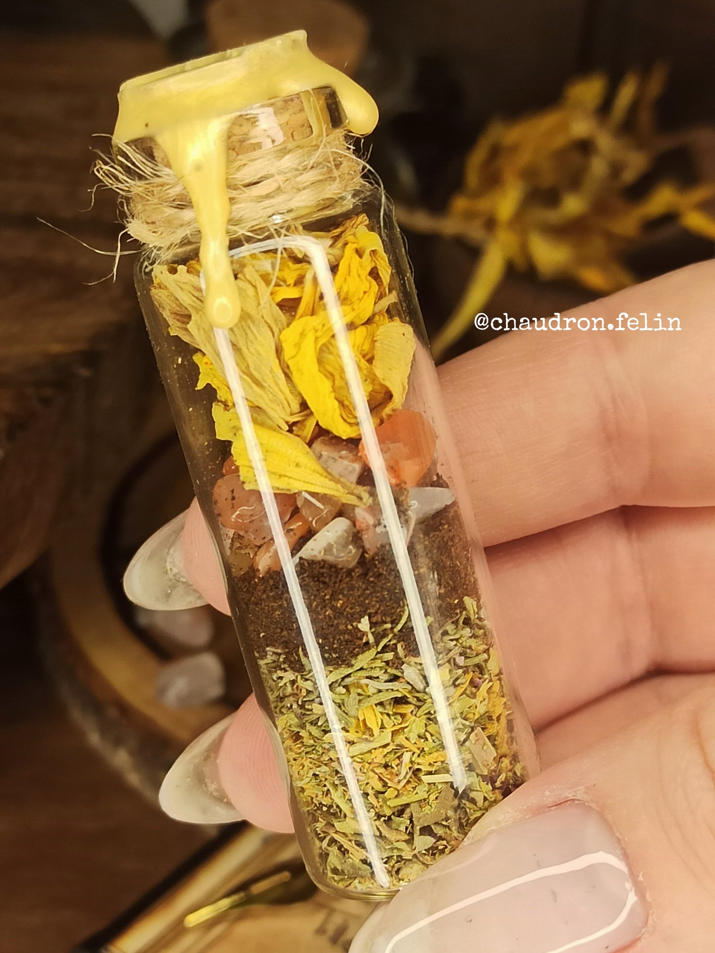 Spell Jar de Créativité