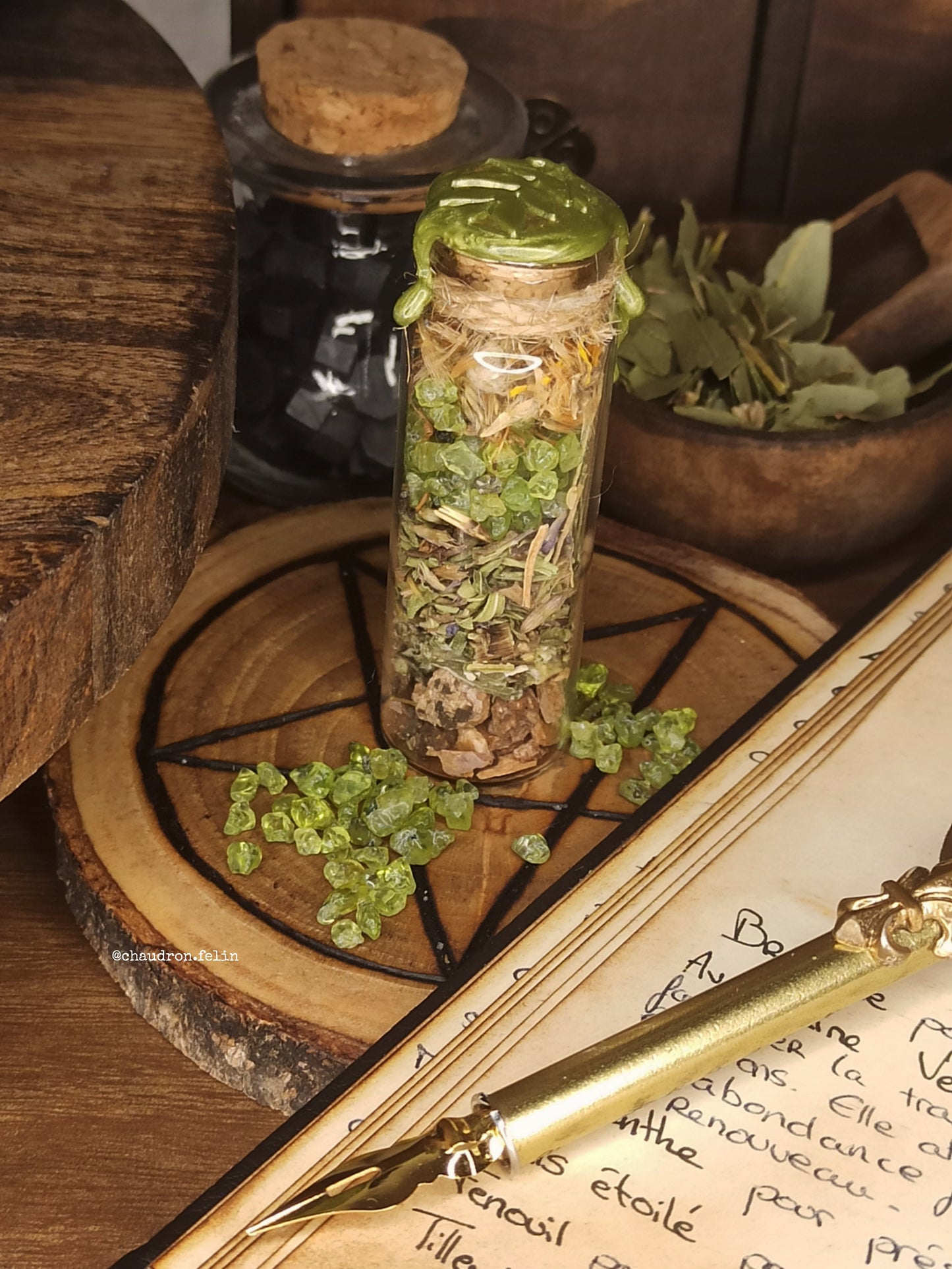 Spell Jar de Guérison