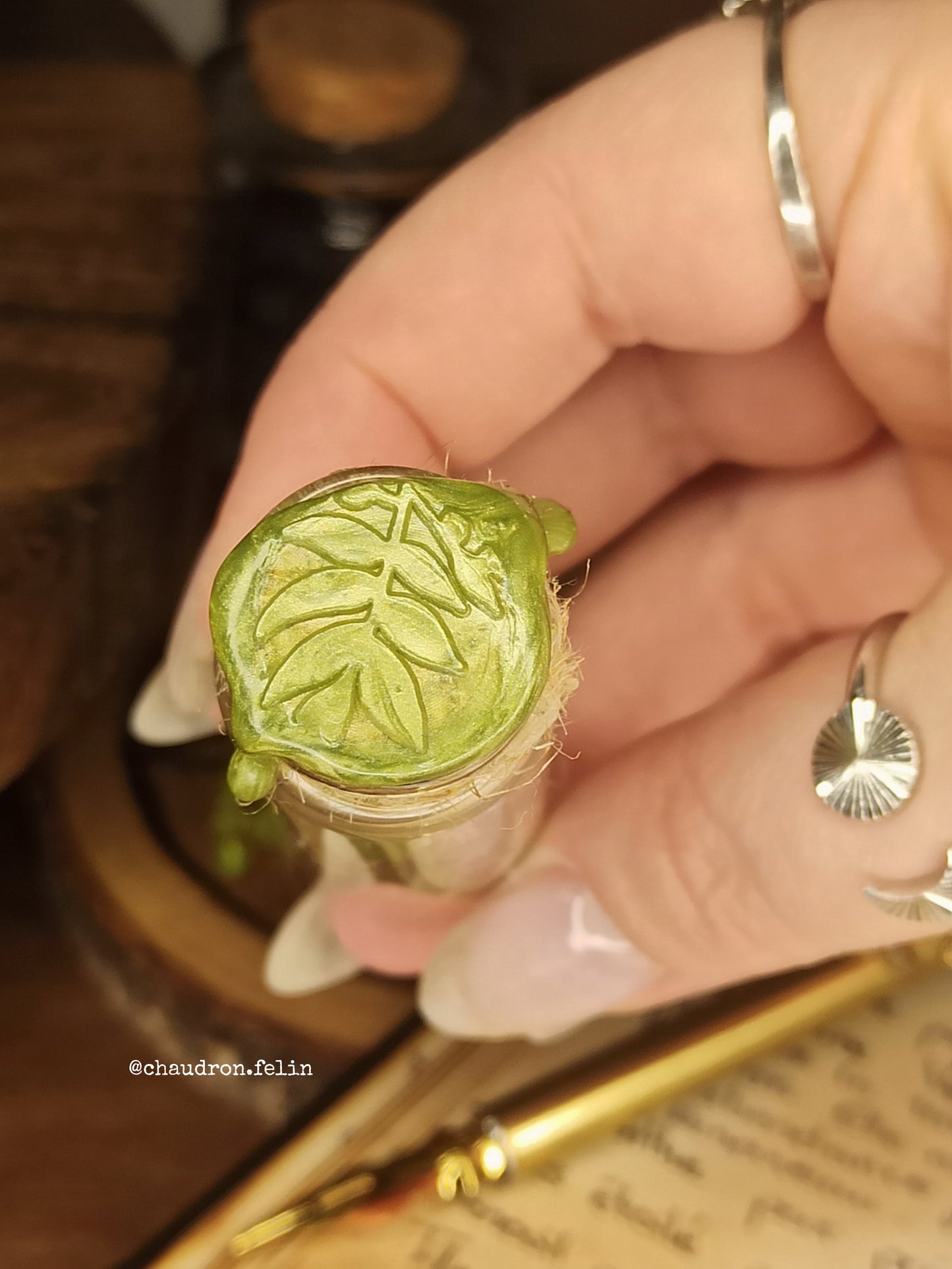 Spell Jar de Guérison