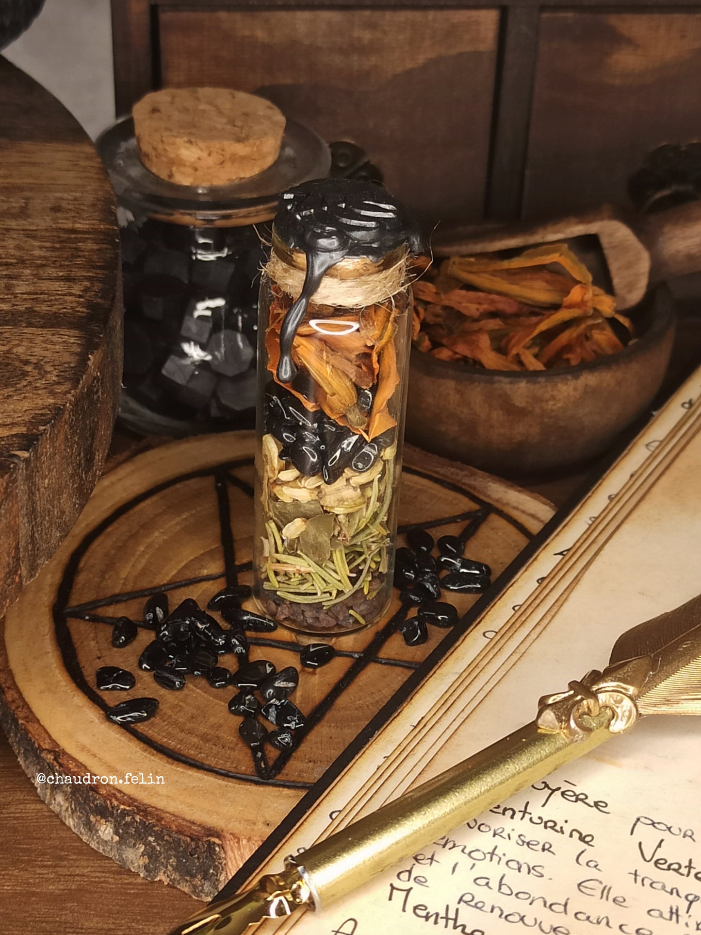 Spell Jar de Protection