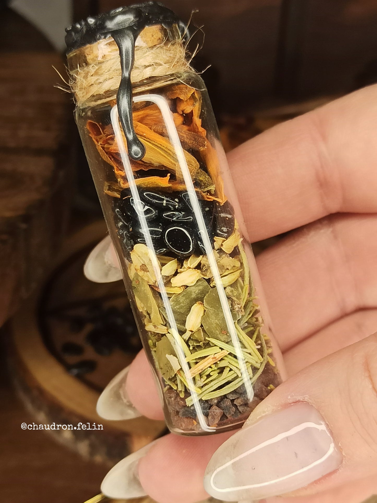 Spell Jar de Protection