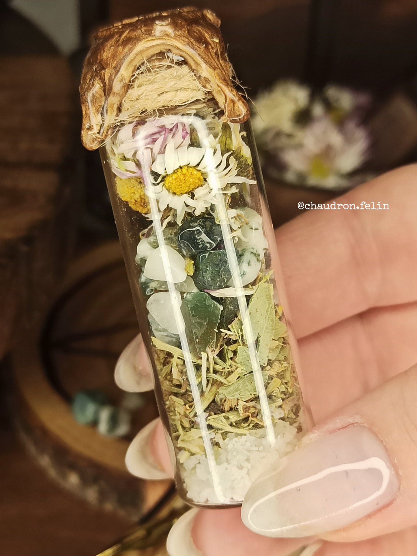 Spell Jar de Protection Animale