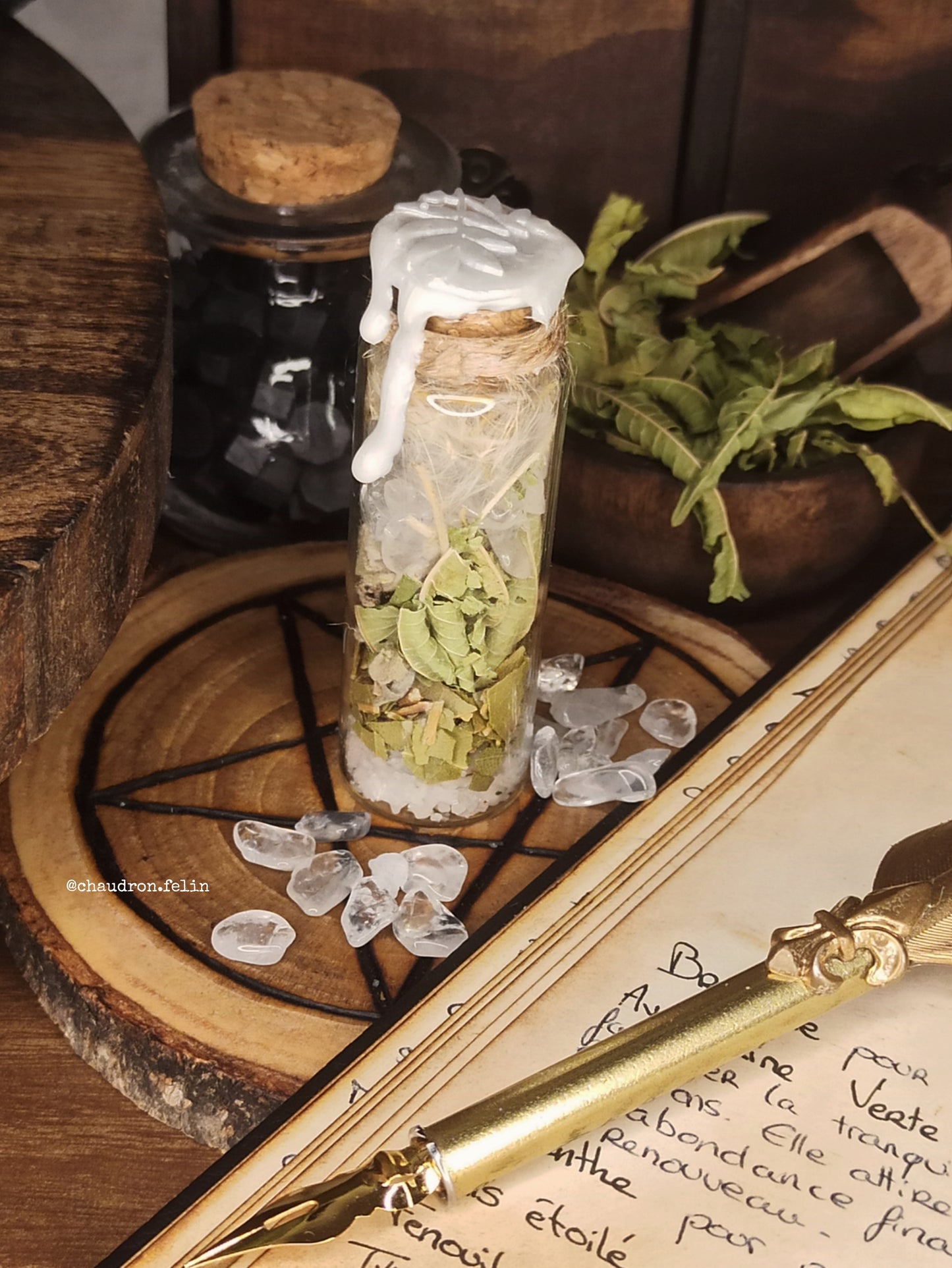 Spell Jar de Purification
