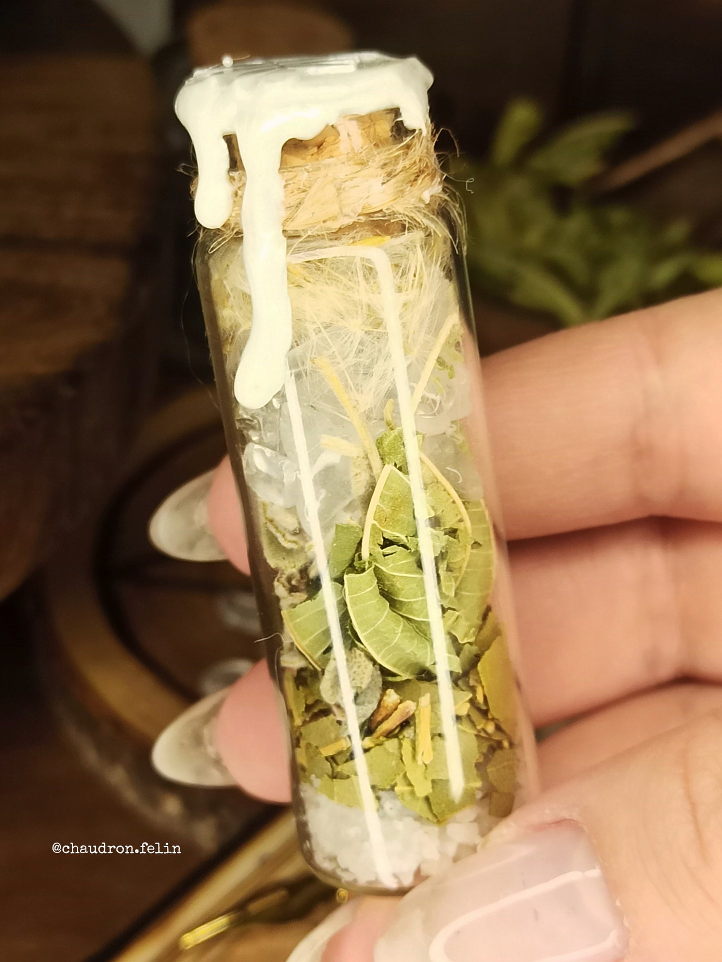 Spell Jar de Purification