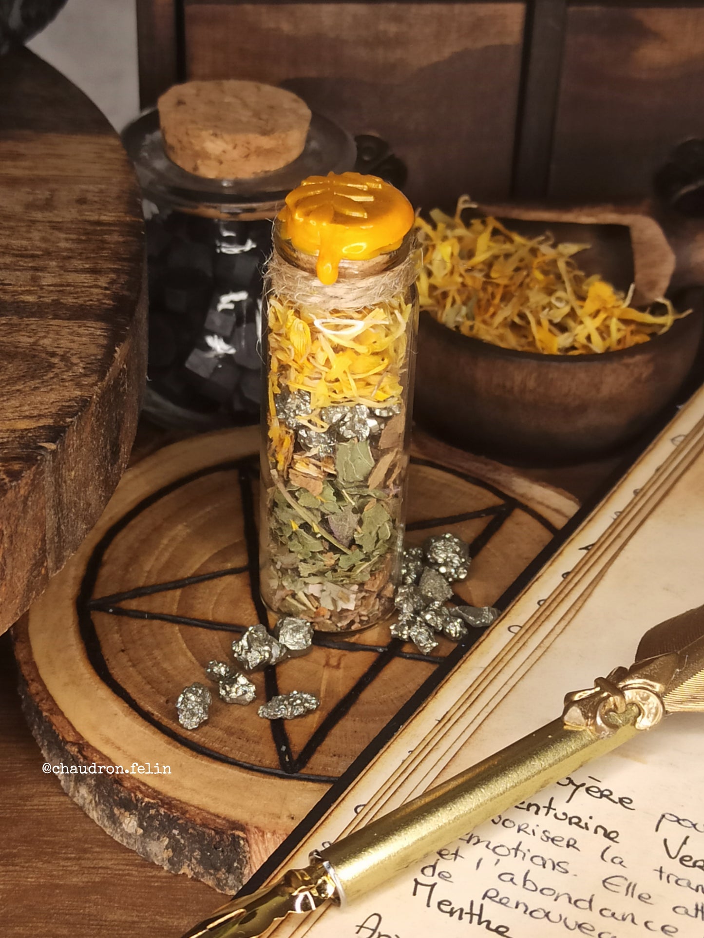 Spell Jar de Réussite
