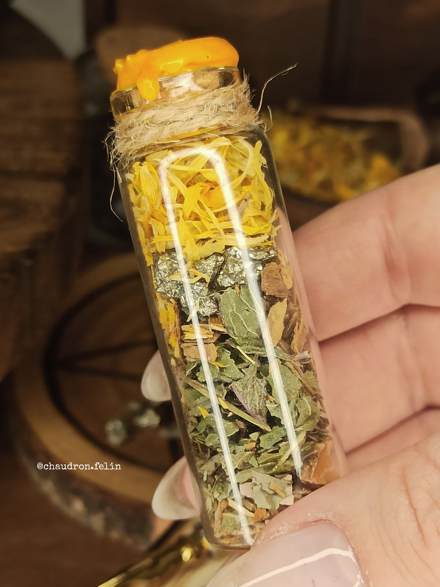 Spell Jar de Réussite