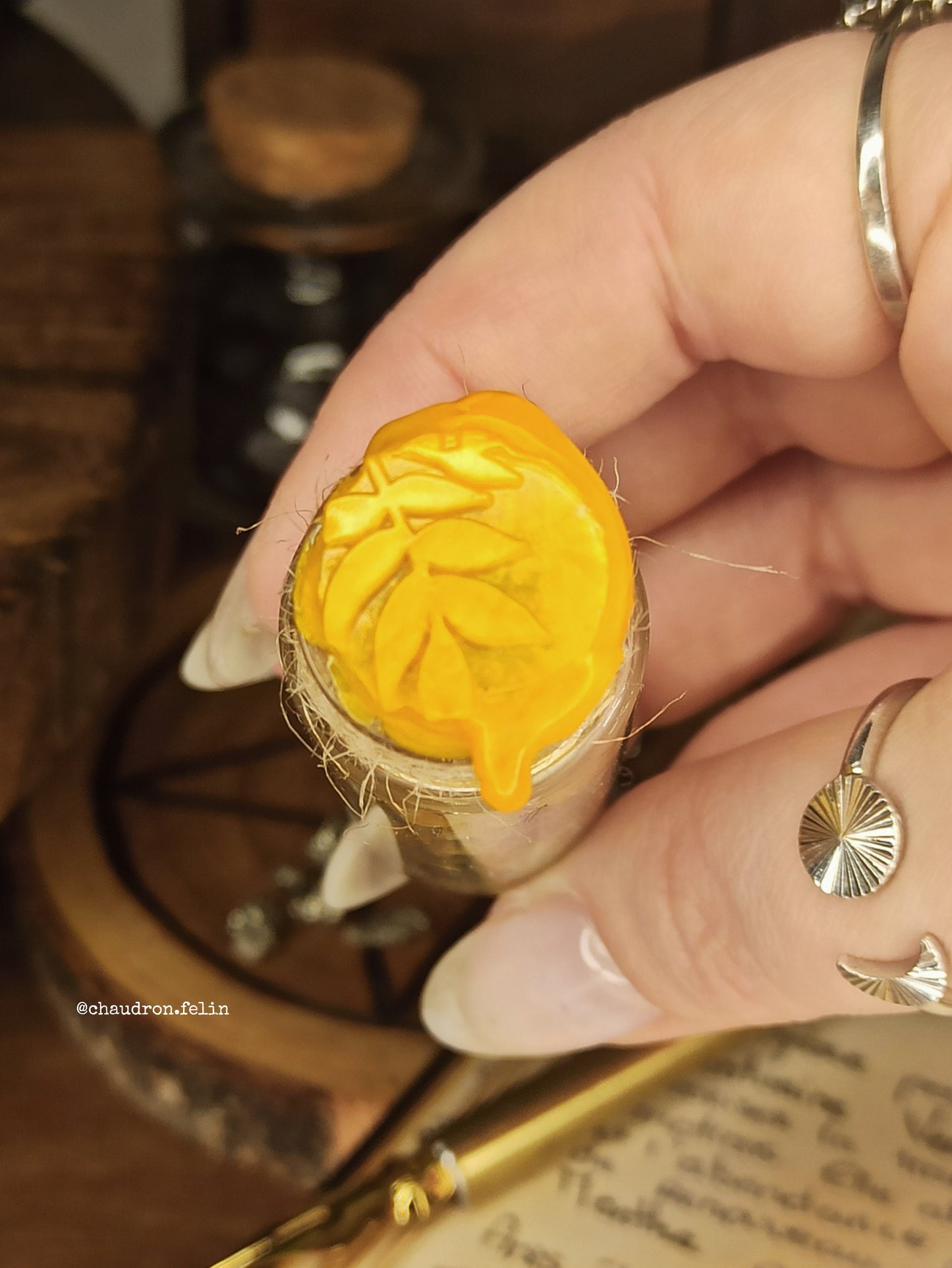 Spell Jar de Réussite