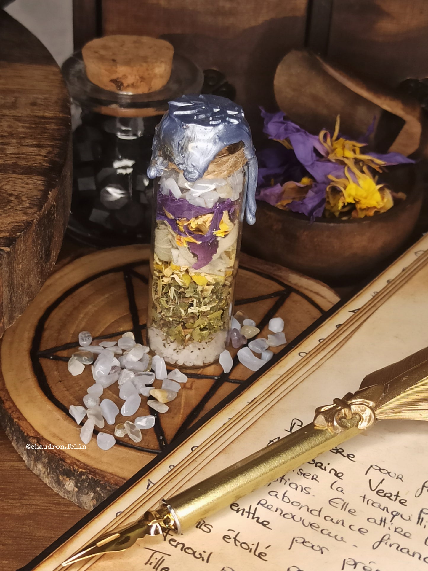 Spell Jar de Sérénité