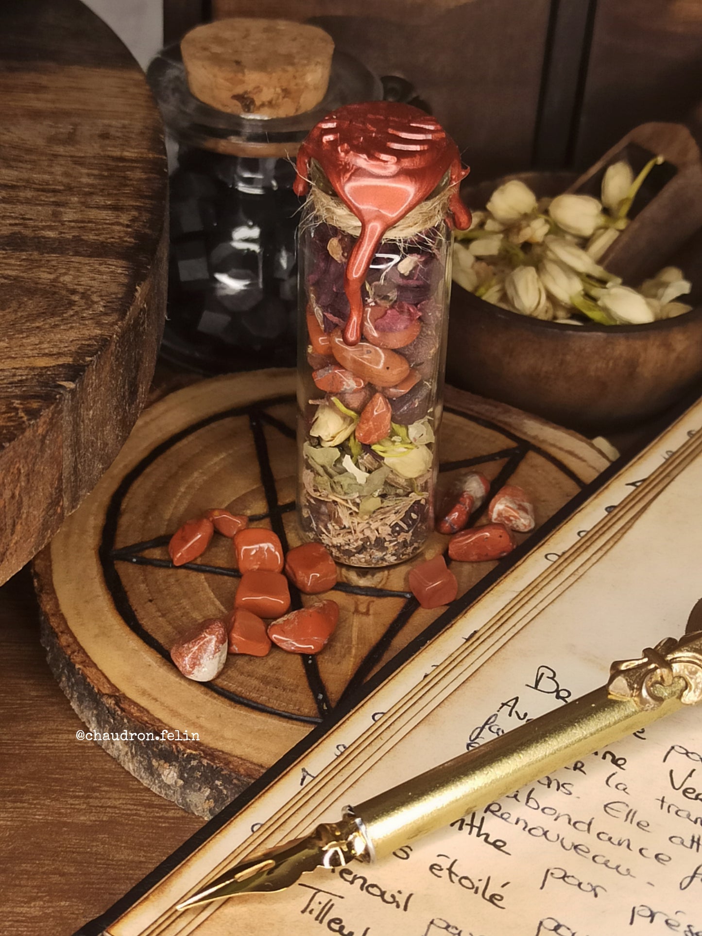 Spell Jar de Sexualité