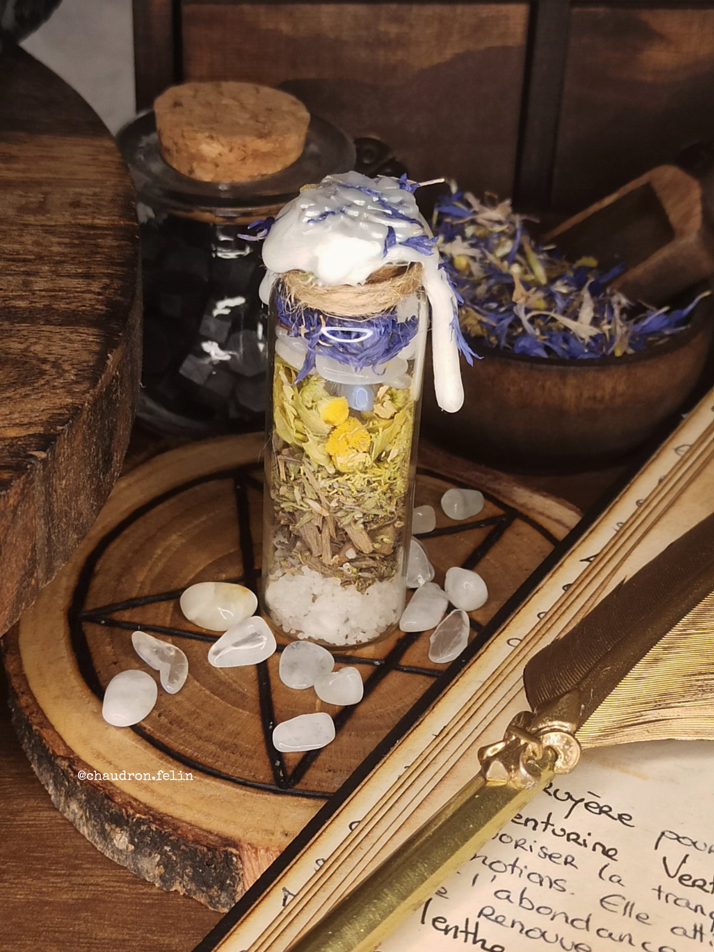 Spell Jar pour le Sommeil