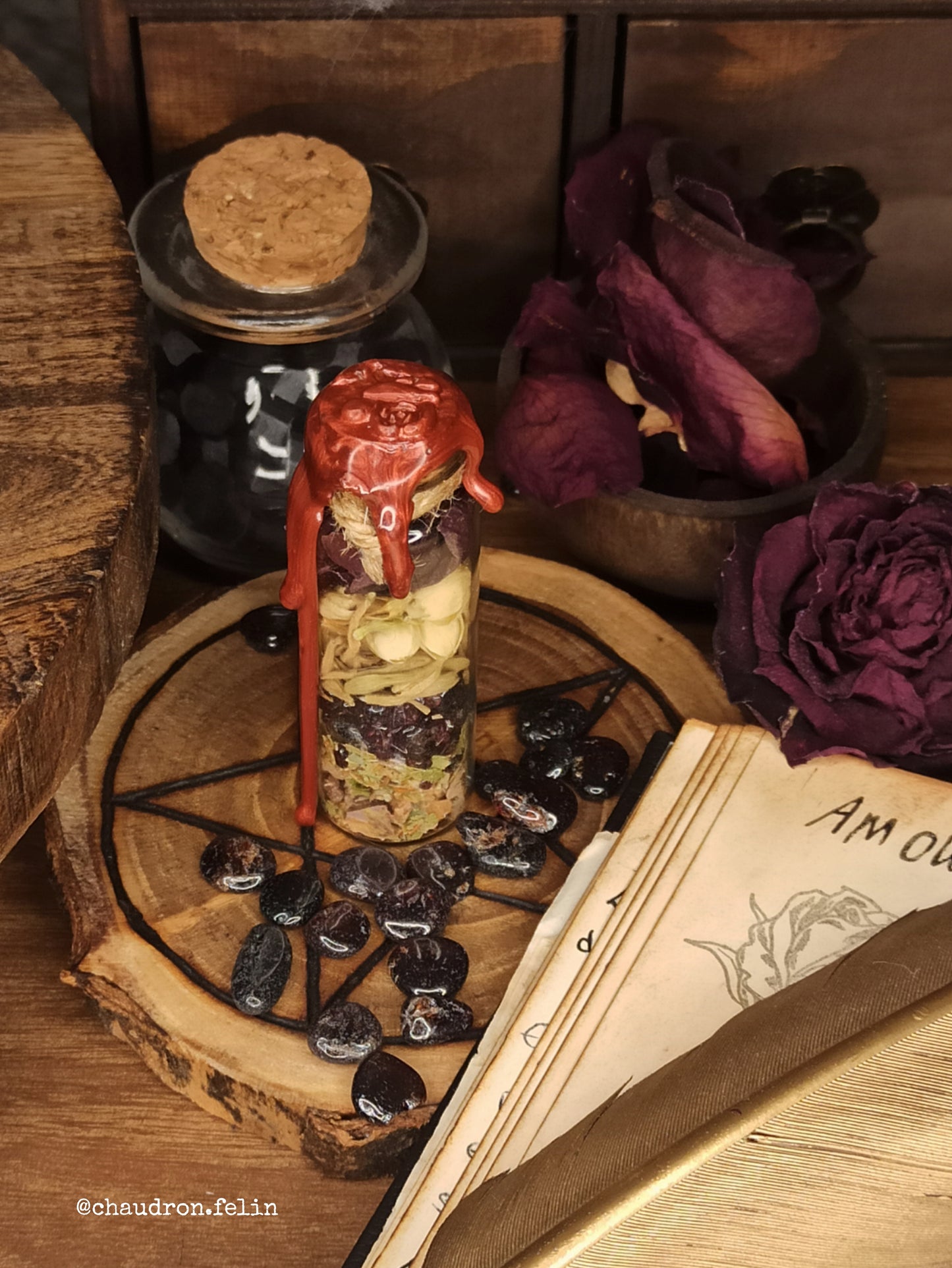 Spell Jar d'Amour Passionné