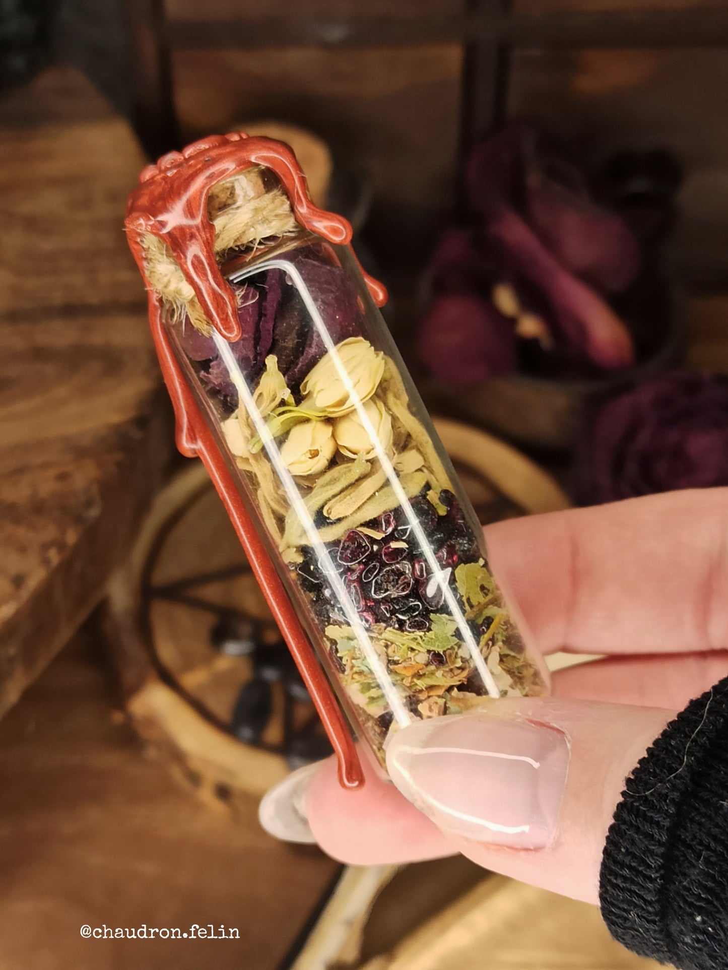 Spell Jar d'Amour Passionné